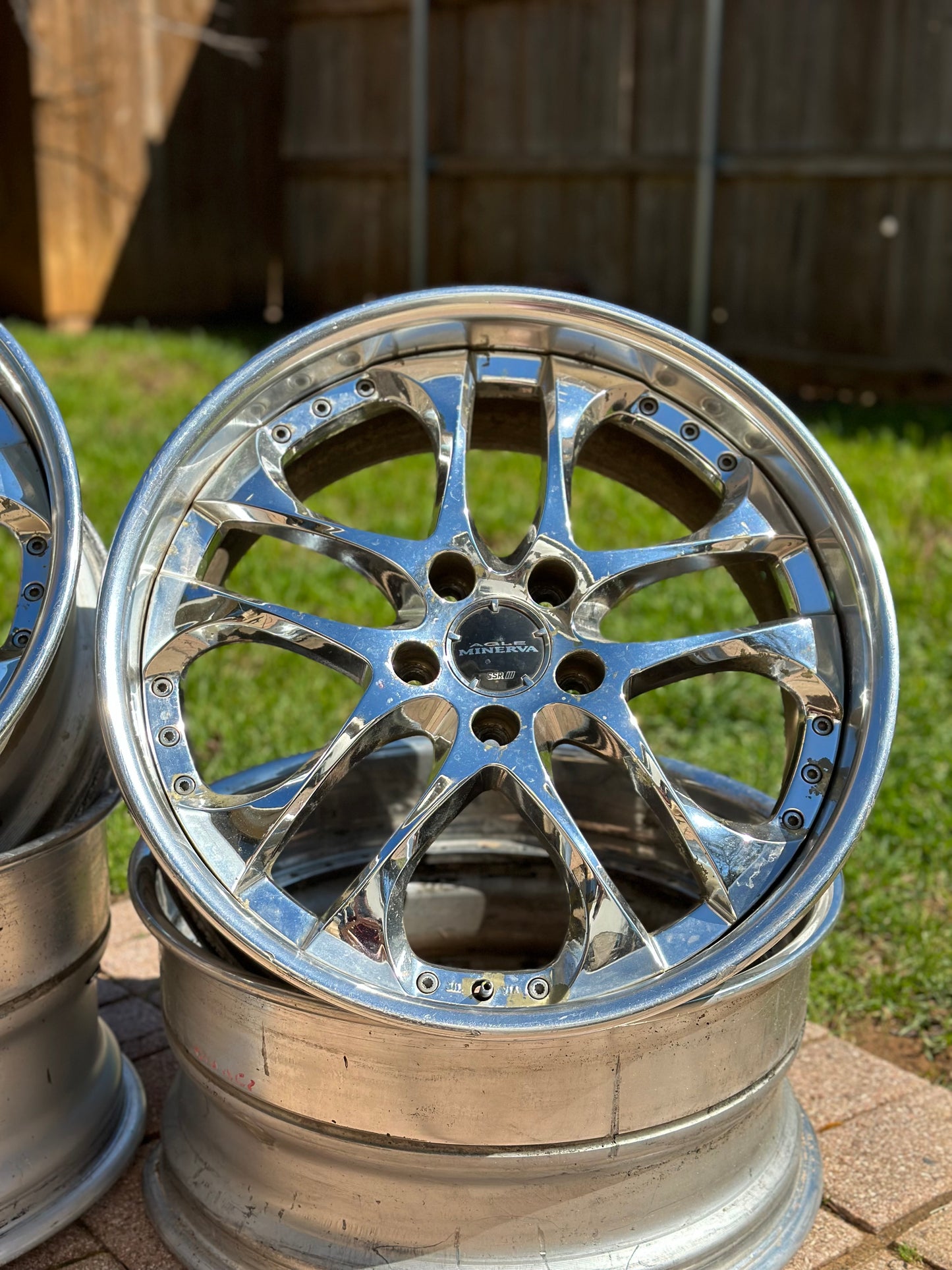 SSR Minerva 19 inch 8+37 5x114.3 Pair