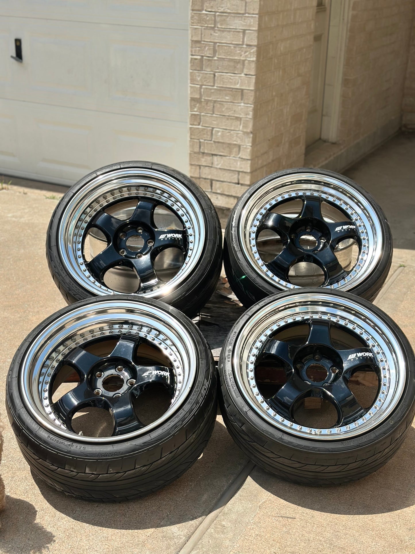 Work meister s1 3p 19 inch 9+38 10+29 5x114.2