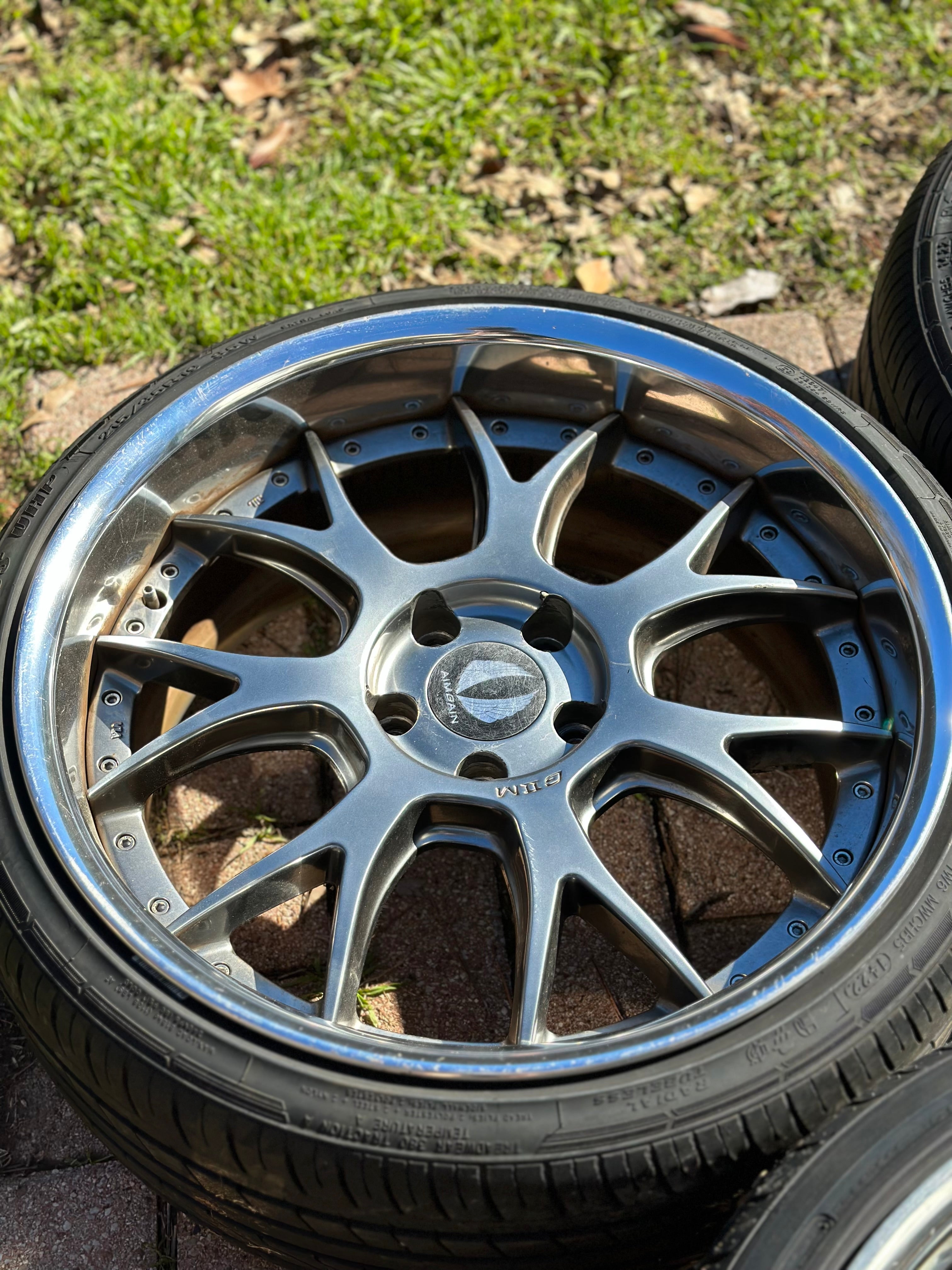 Aimgain GIIM 19 inch 9+24 10+24 5x114.3
