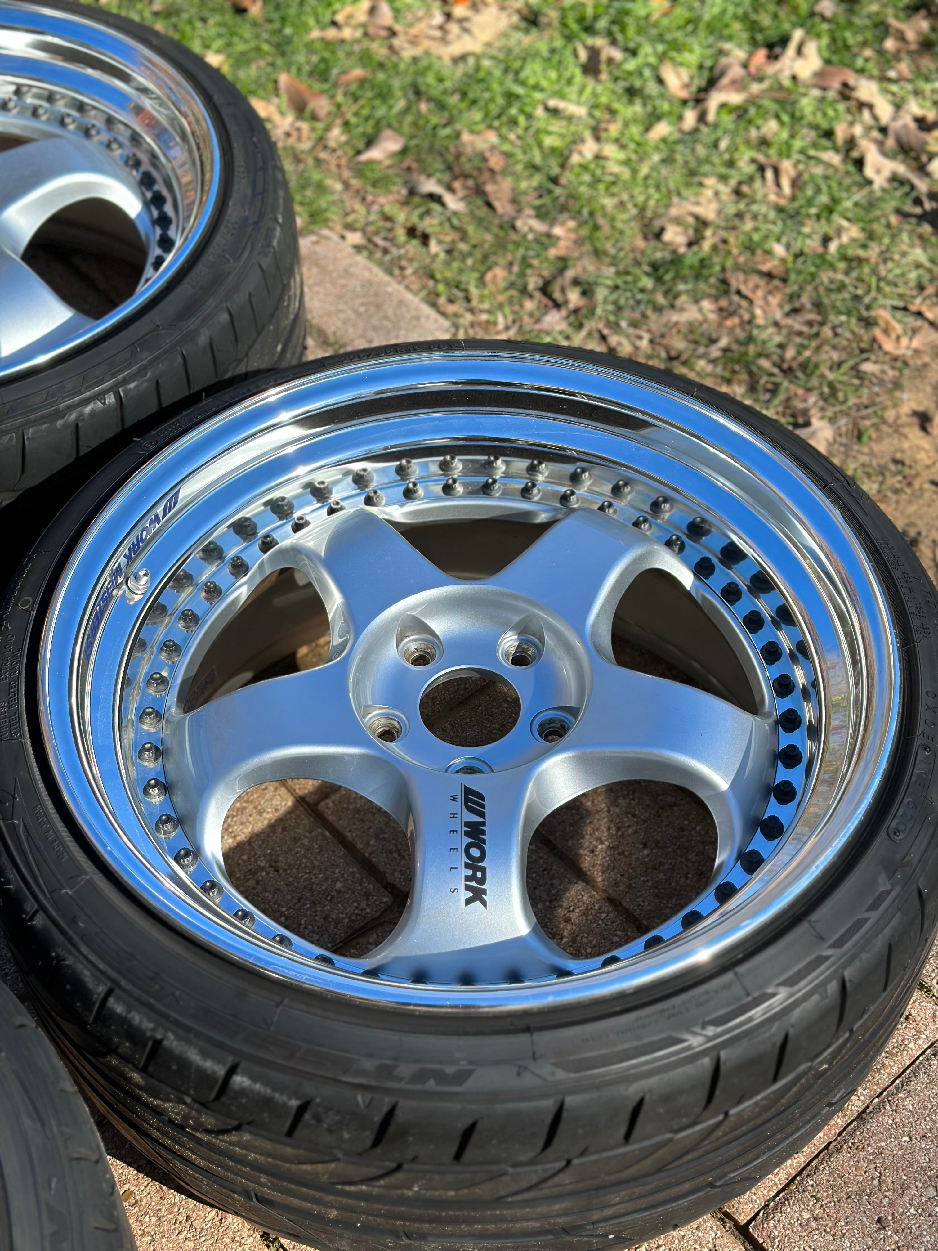 Work Meister s1 3p 19 inch 9+35 9.5+36 5x114.3