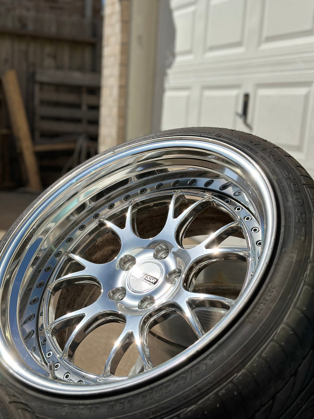 SSR MS3 19 inch 9.5+10 10.5+18 5x114.3
