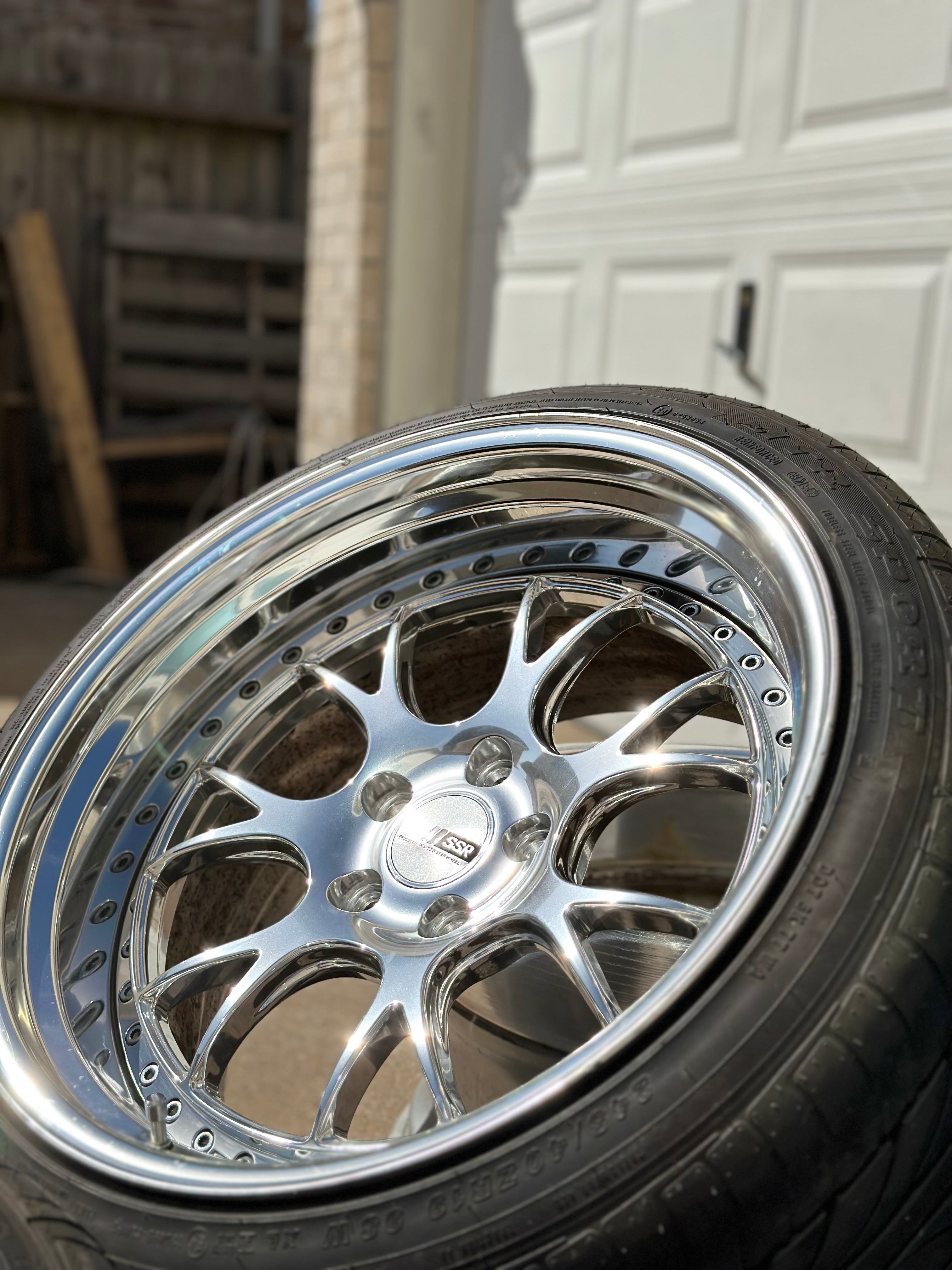 SSR MS3 19 inch 9.5+10 10.5+18 5x114.3