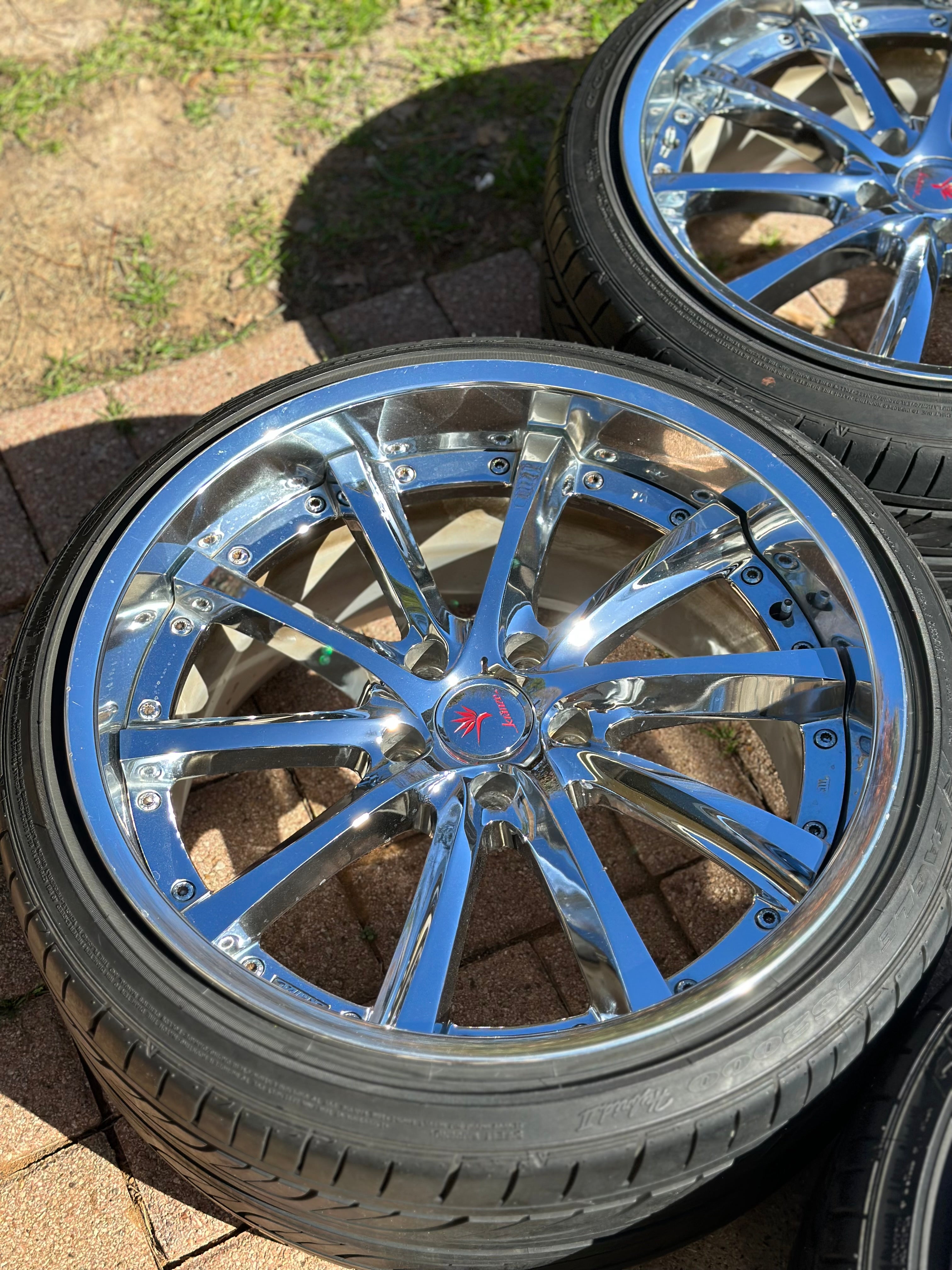 Weds Kranze Vishunu 19 inch 9+38 10+38 5x114.3