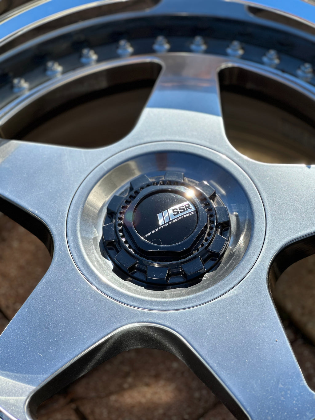 SSR SP6 18 inch 10.5j +18 5x114.3/112