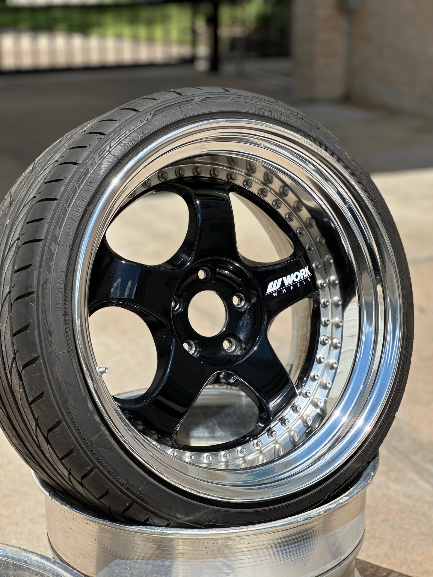 Work Meister S1 3p 19 inch 9+0 10+4  5x114.3