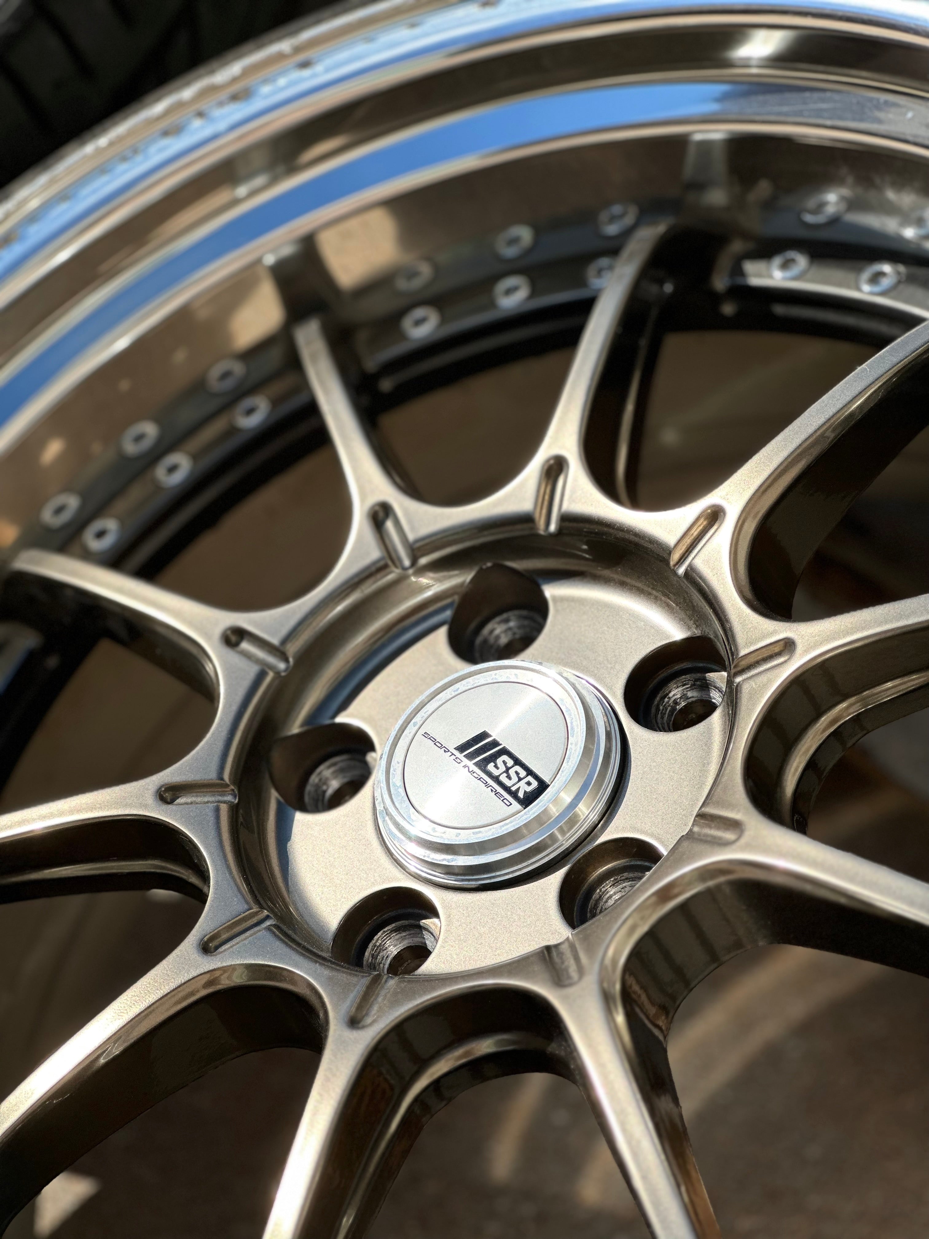 SSR SP5 19 inch 9.5+30 10.5+30 5x114.3