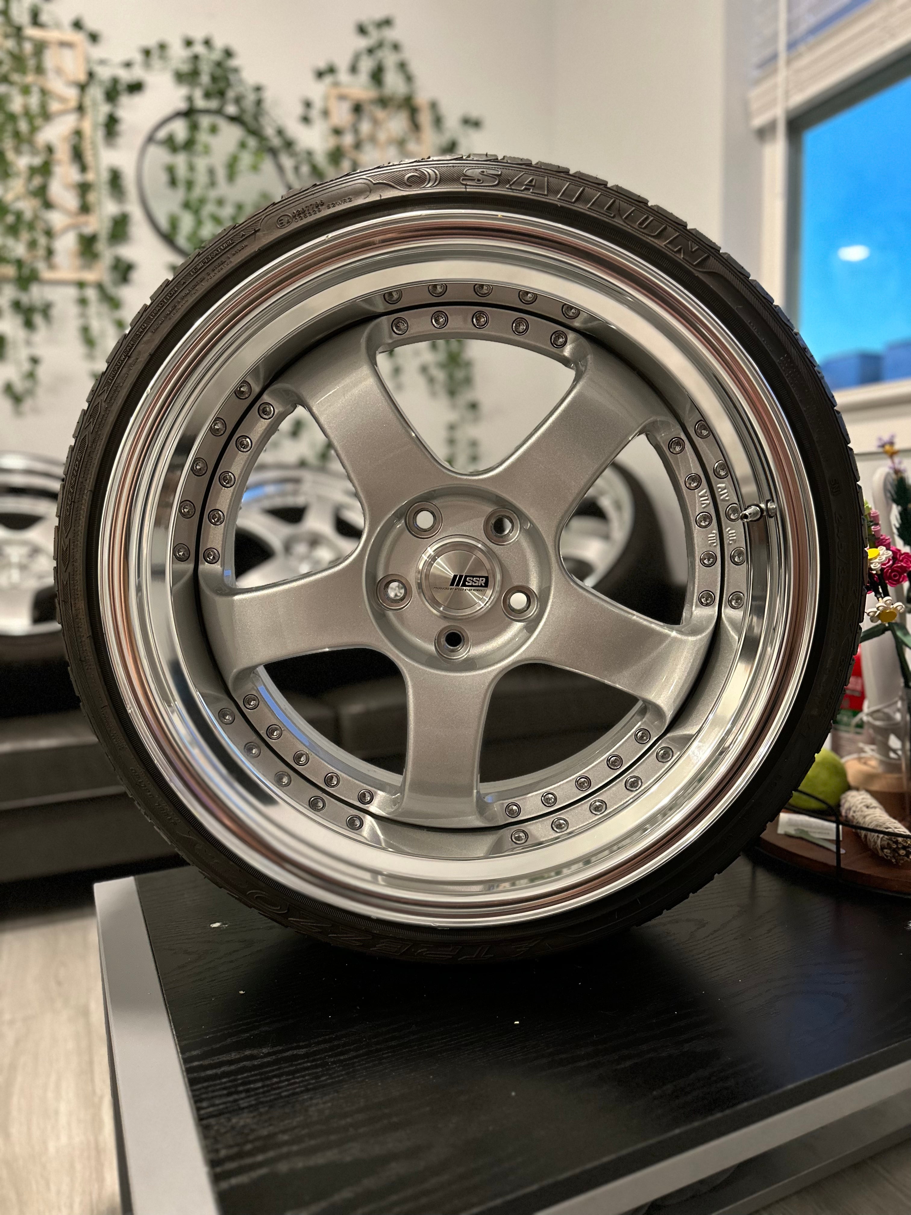 SSR SP1 19 inch 9.5+25 10.5+18 5x114.3