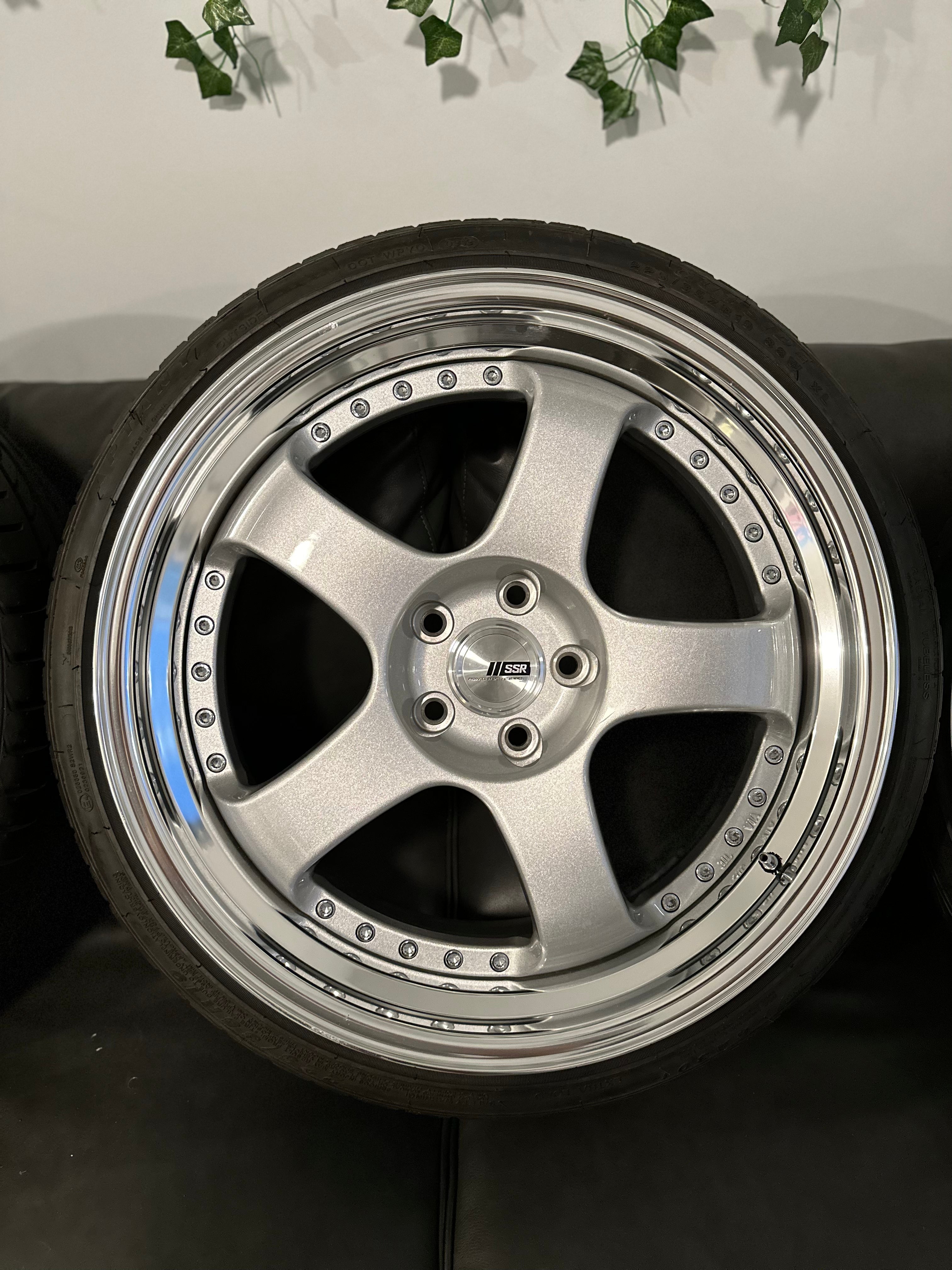 SSR SP1 19 inch 9.5+25 10.5+18 5x114.3