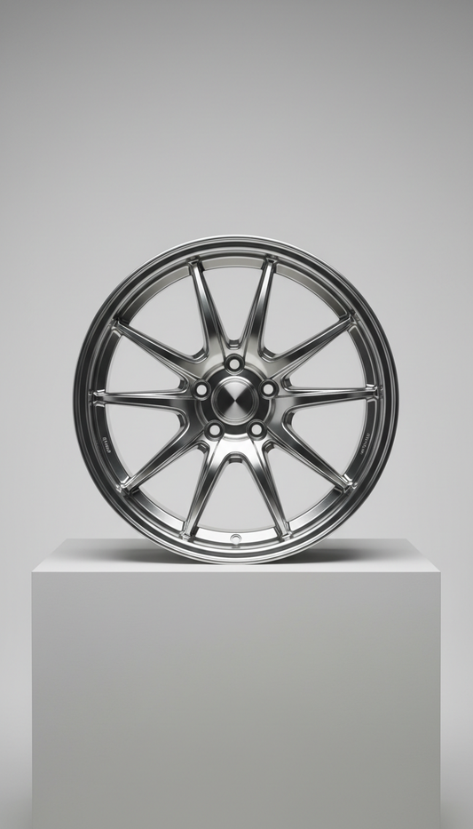 Polished Forged Aluminum Wheel