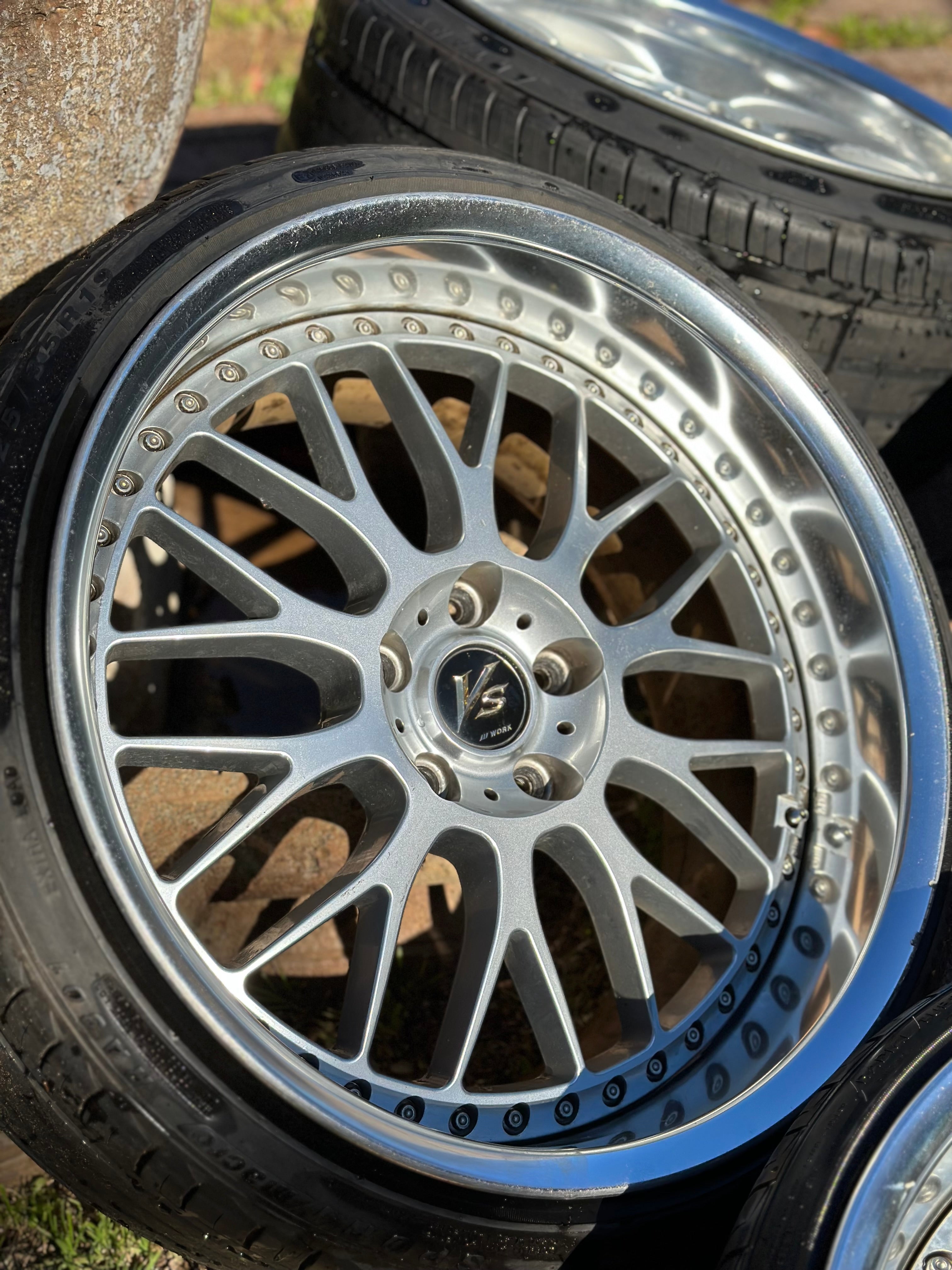 Work VS-XX 19 inch 9+9 10+23 5x114.3