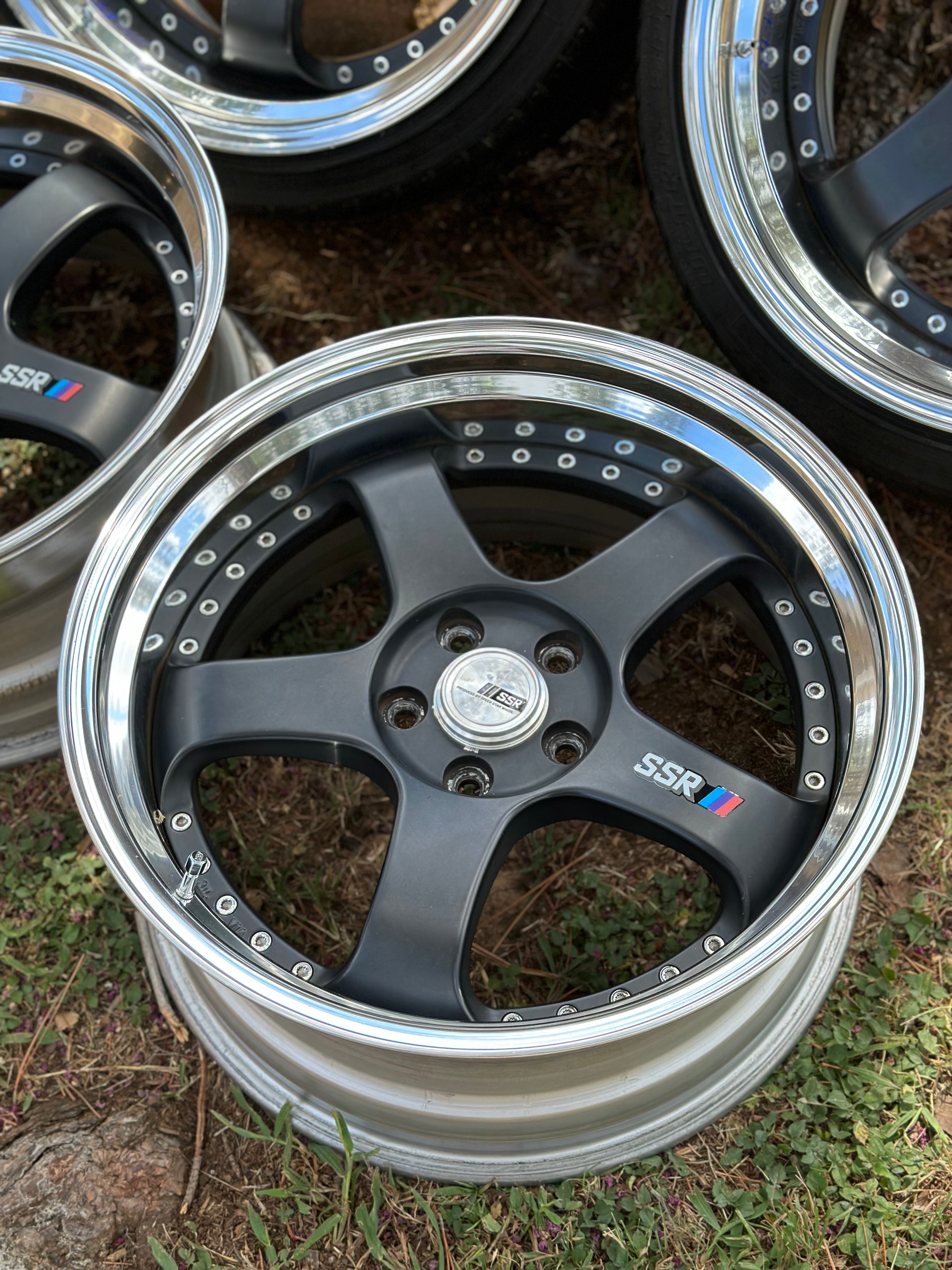 SSR SP1 19 inch 9+24 10+24 5x114.3