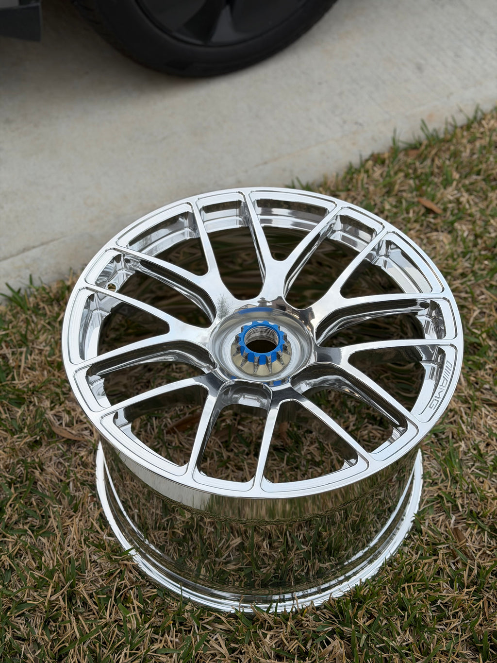 Ceramic Polishing for Monoblocks (1 piece wheels)