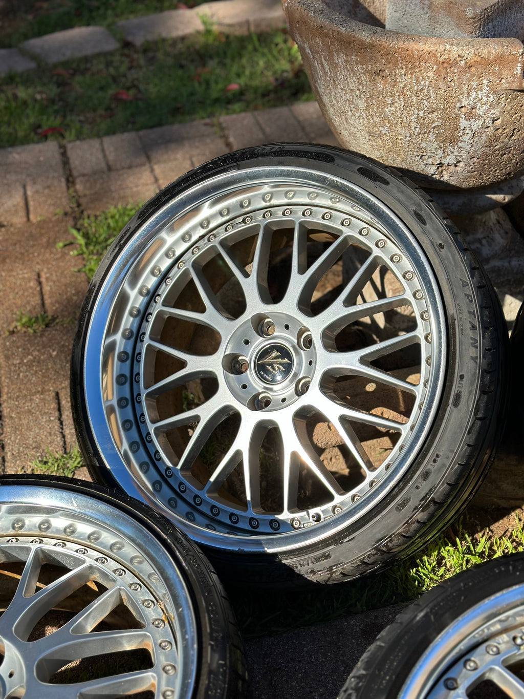 Work VS-XX 19 inch 9+9 10+23 5x114.3