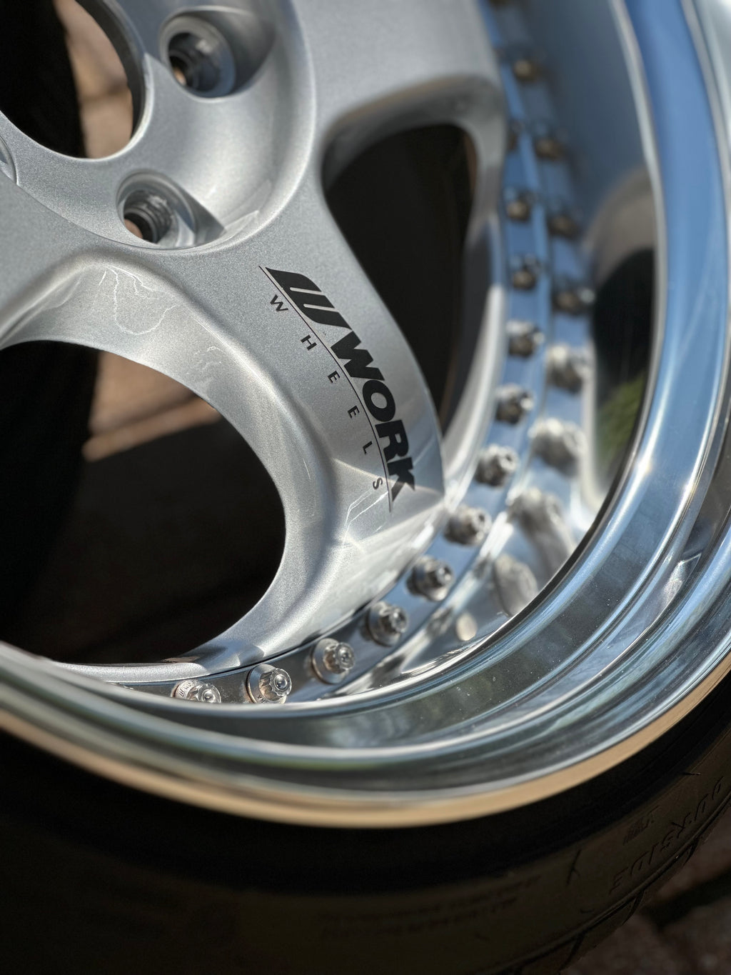 Work Meister s1 3p 19 inch 9.5+12 10.5+23 5x114.3