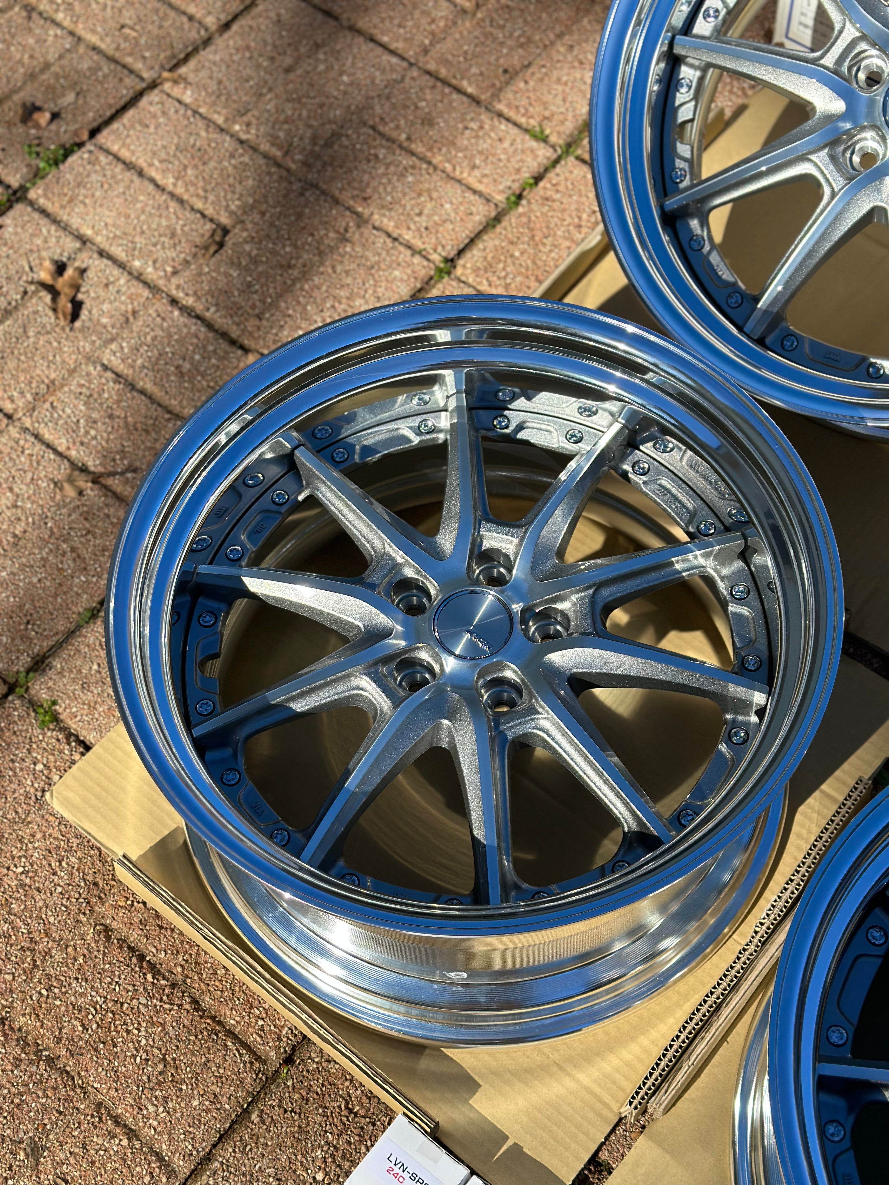 Work LS10 19 inch 9+25 10+25 5x114.3