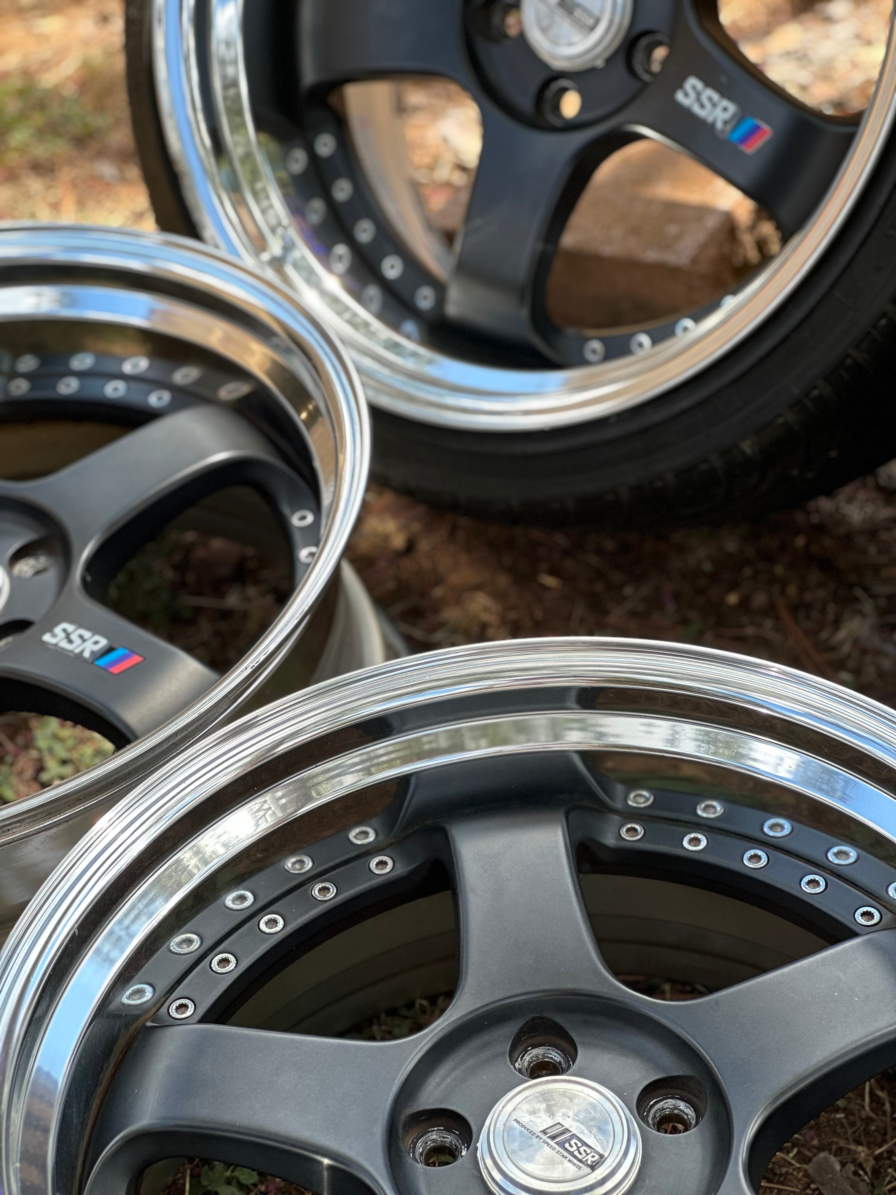 SSR SP1 19 inch 9+24 10+24 5x114.3
