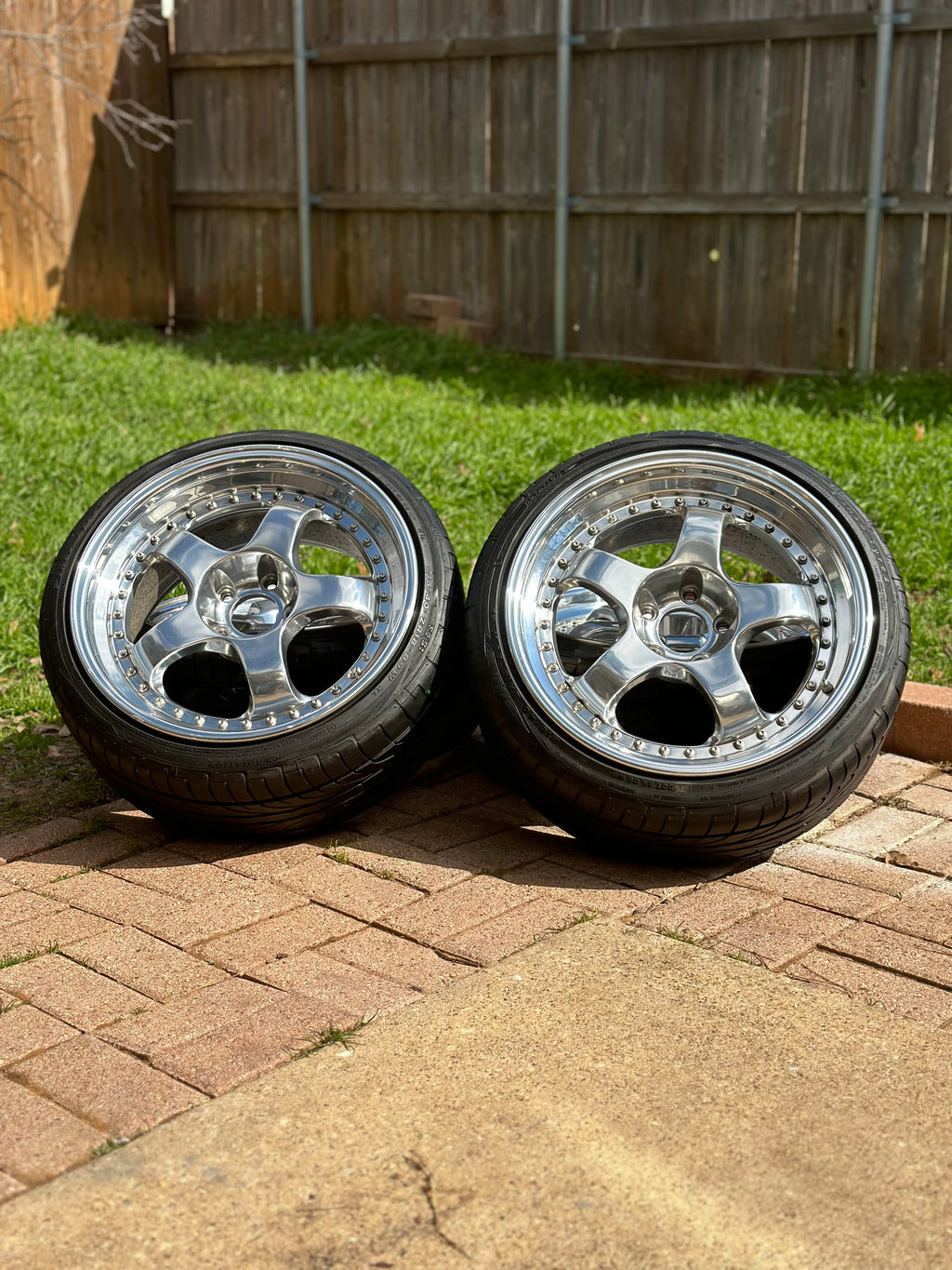 Work Meister s1 3p 18 inch 9j+31 5x114.3
