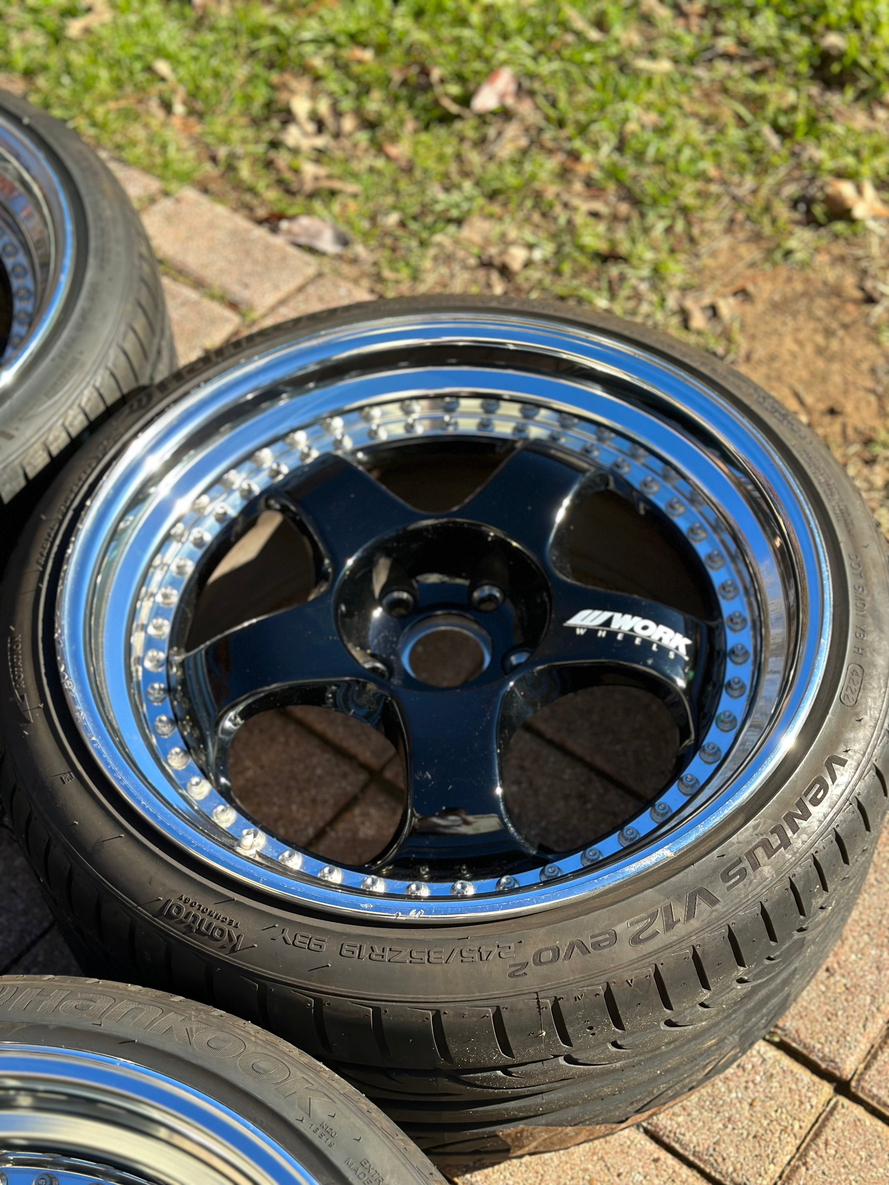 Work Meister s1 3p 19 inch 10+31 5x114.3