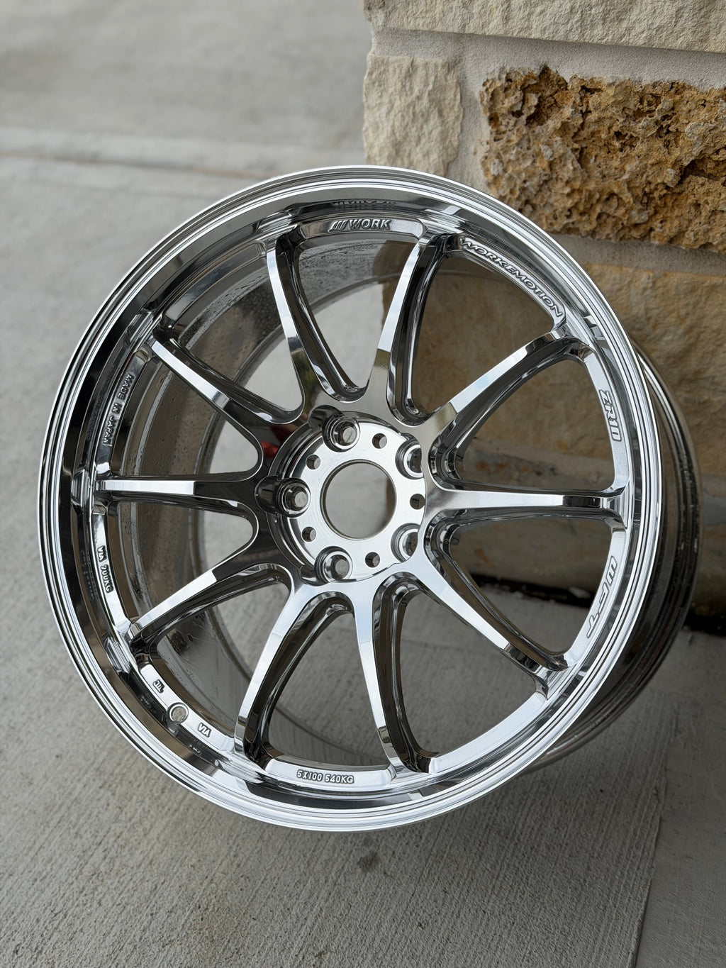 Ceramic Polishing for Monoblocks (1 piece wheels)