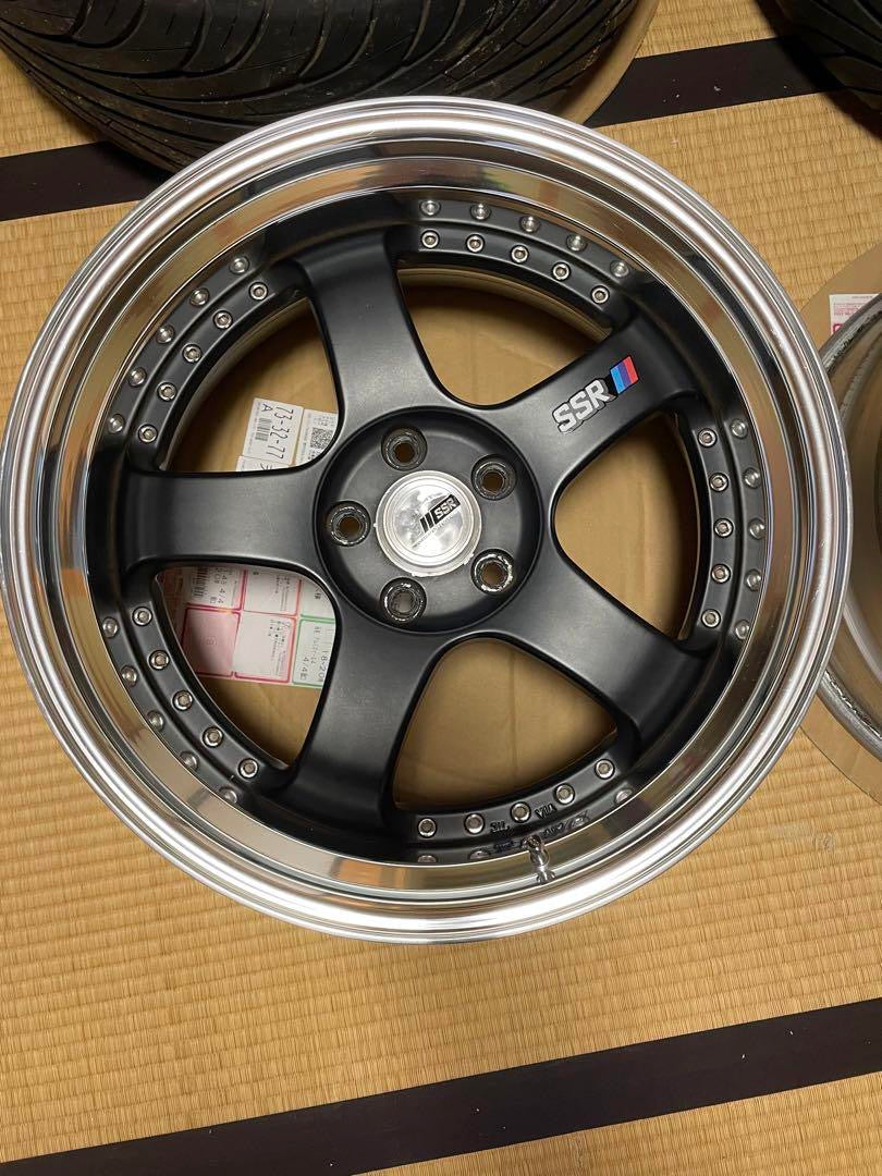 SSR SP1 19 inch 9+24 10+24 5x114.3
