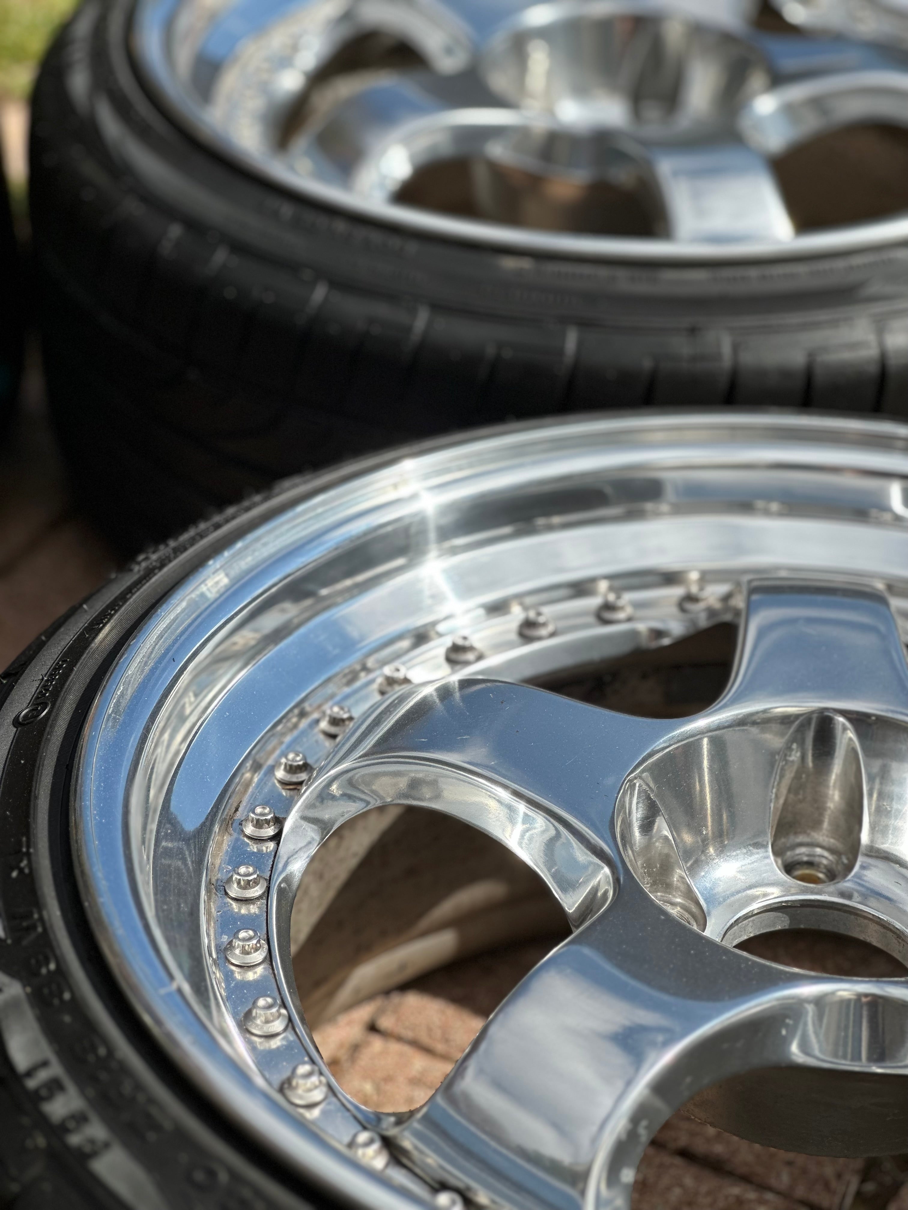 Work Meister s1 3p 18 inch 9j+31 5x114.3