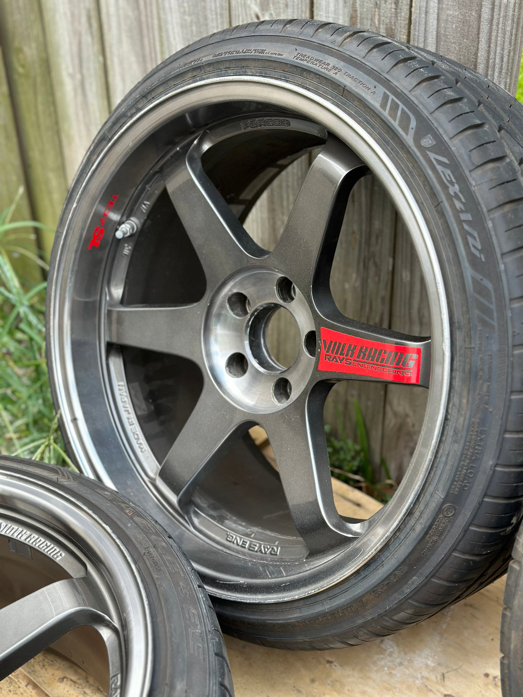 Rays TE37 SL 19 inch 9.5+22 10.5+12 5x114.3