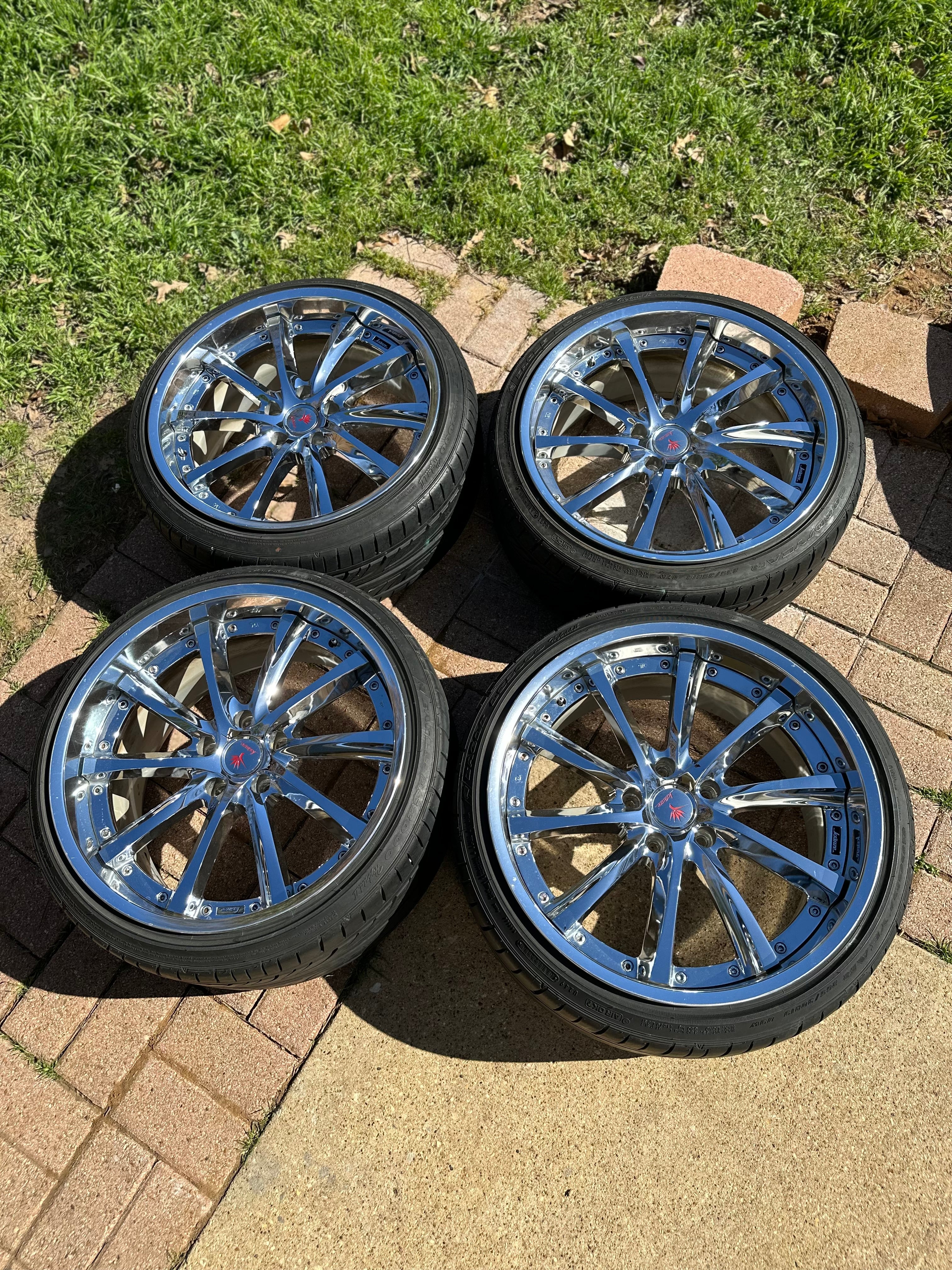 Weds Kranze Vishunu 19 inch 9+38 10+38 5x114.3
