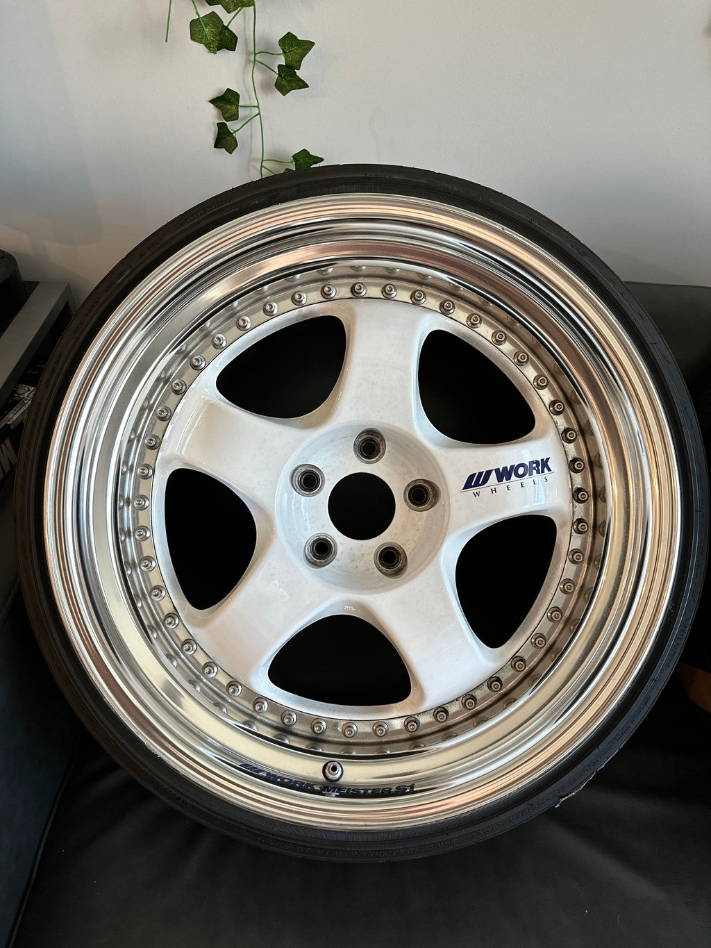 Work Meister s1 3p 19 inch 9.5+19 10.5+16 5x114.3 BBK compatible