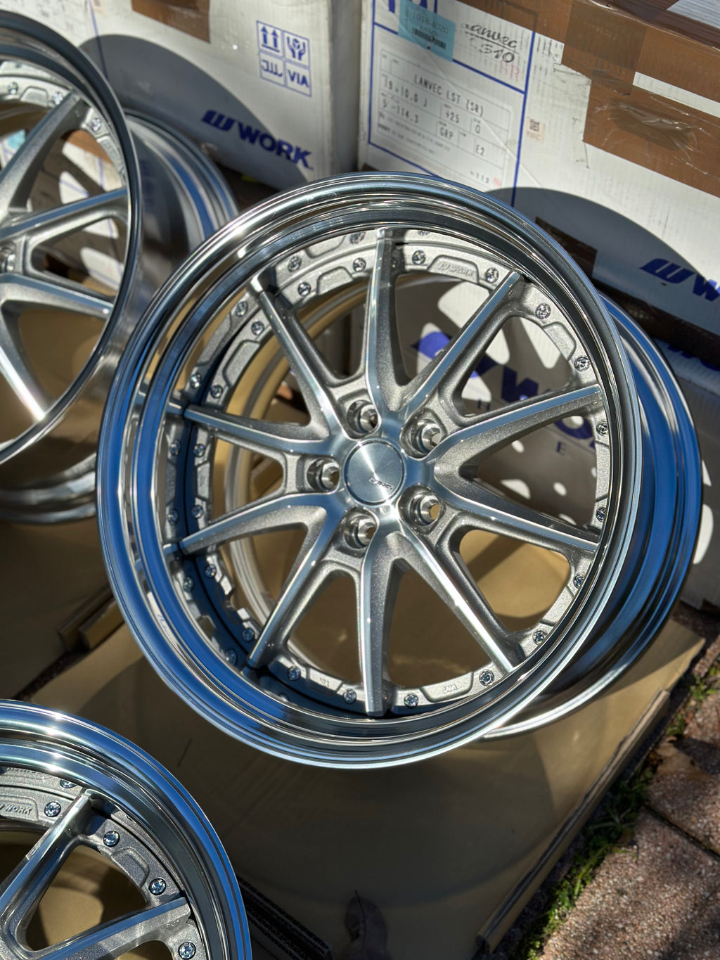 Work LS10 19 inch 9+25 10+25 5x114.3