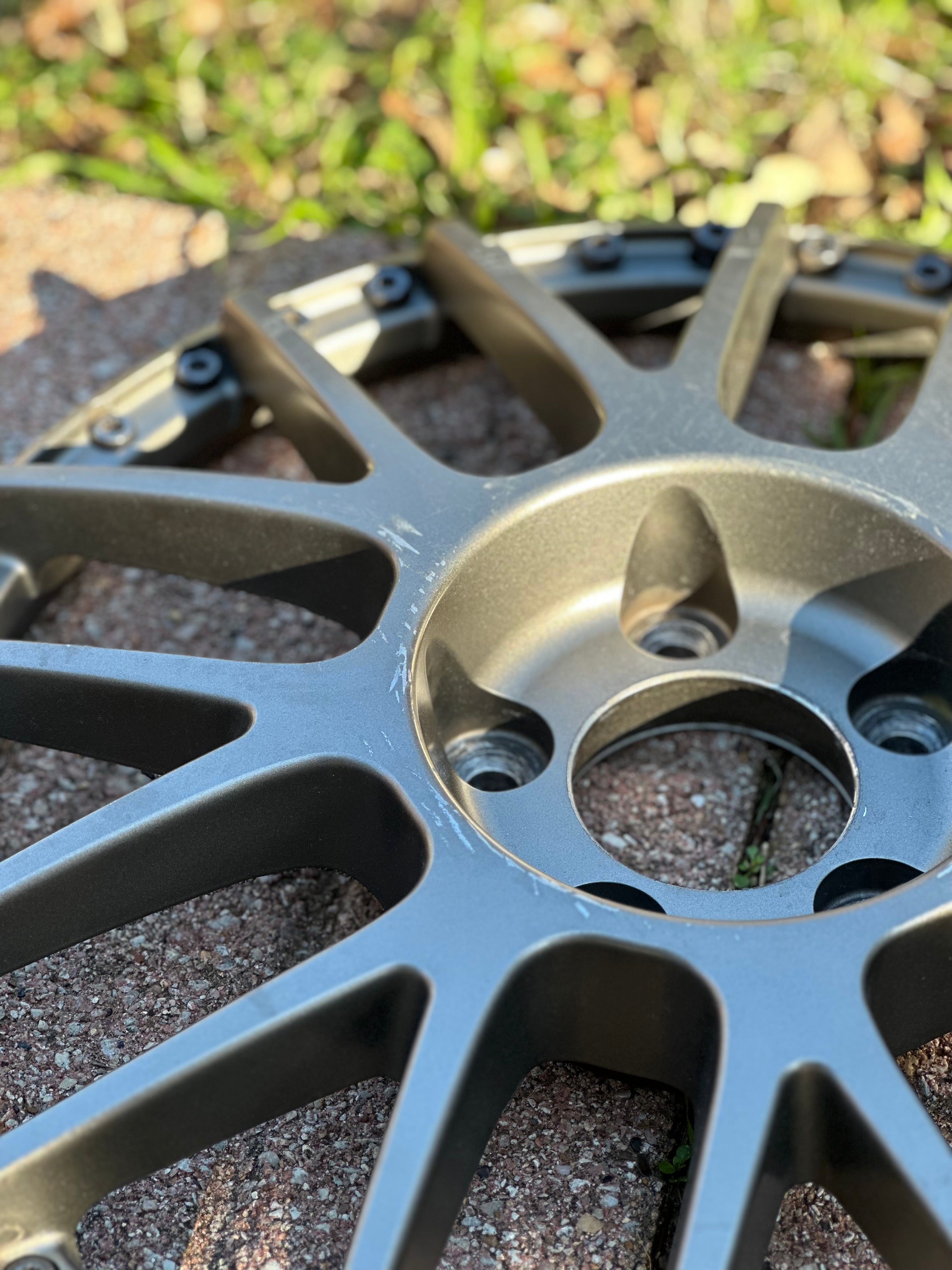 SSR MS-1 Faces 18 inch 5x114.3 with hardware