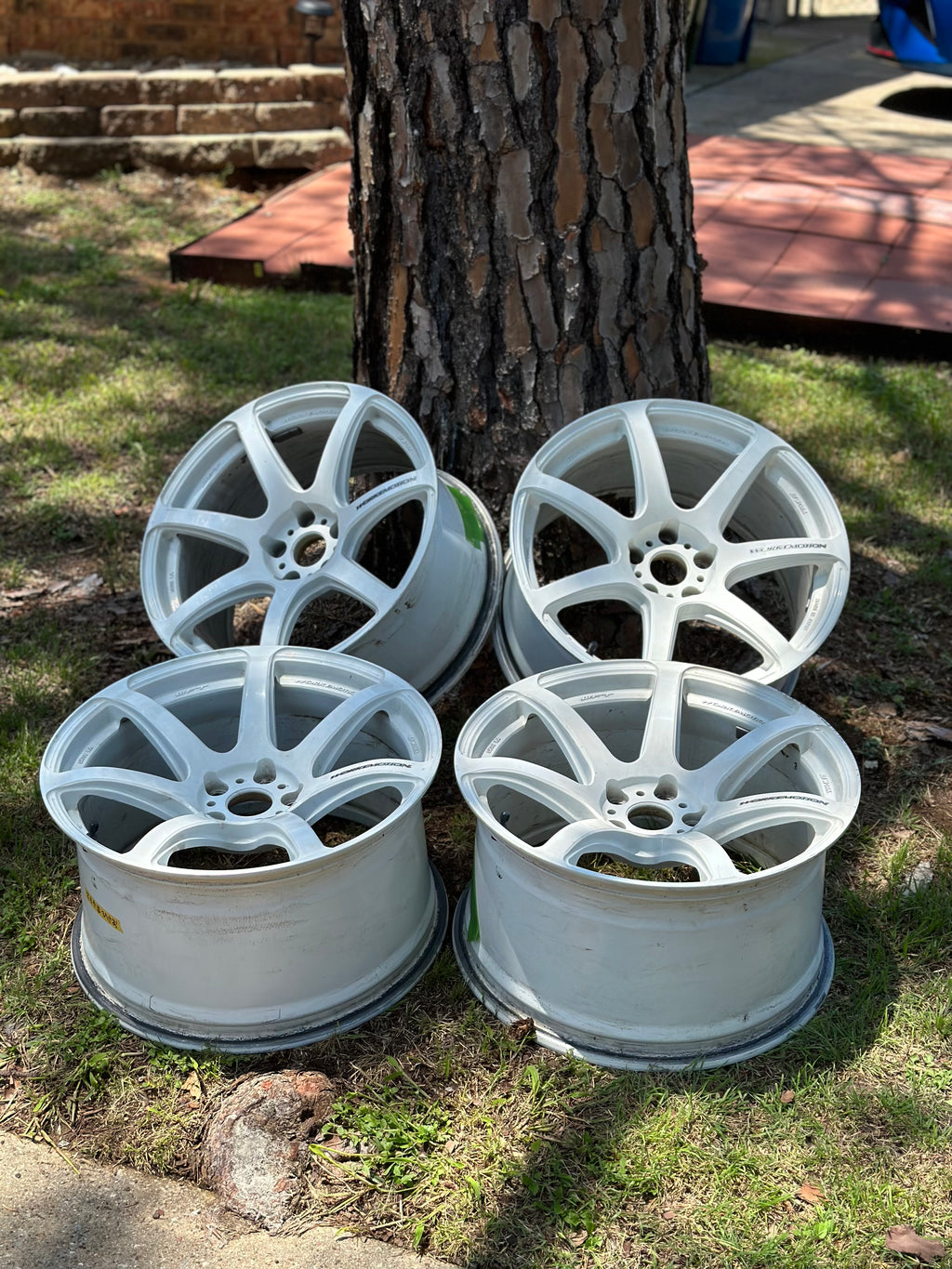Work T7r 19 inch 9.5+12 10.5+32 5x114.3