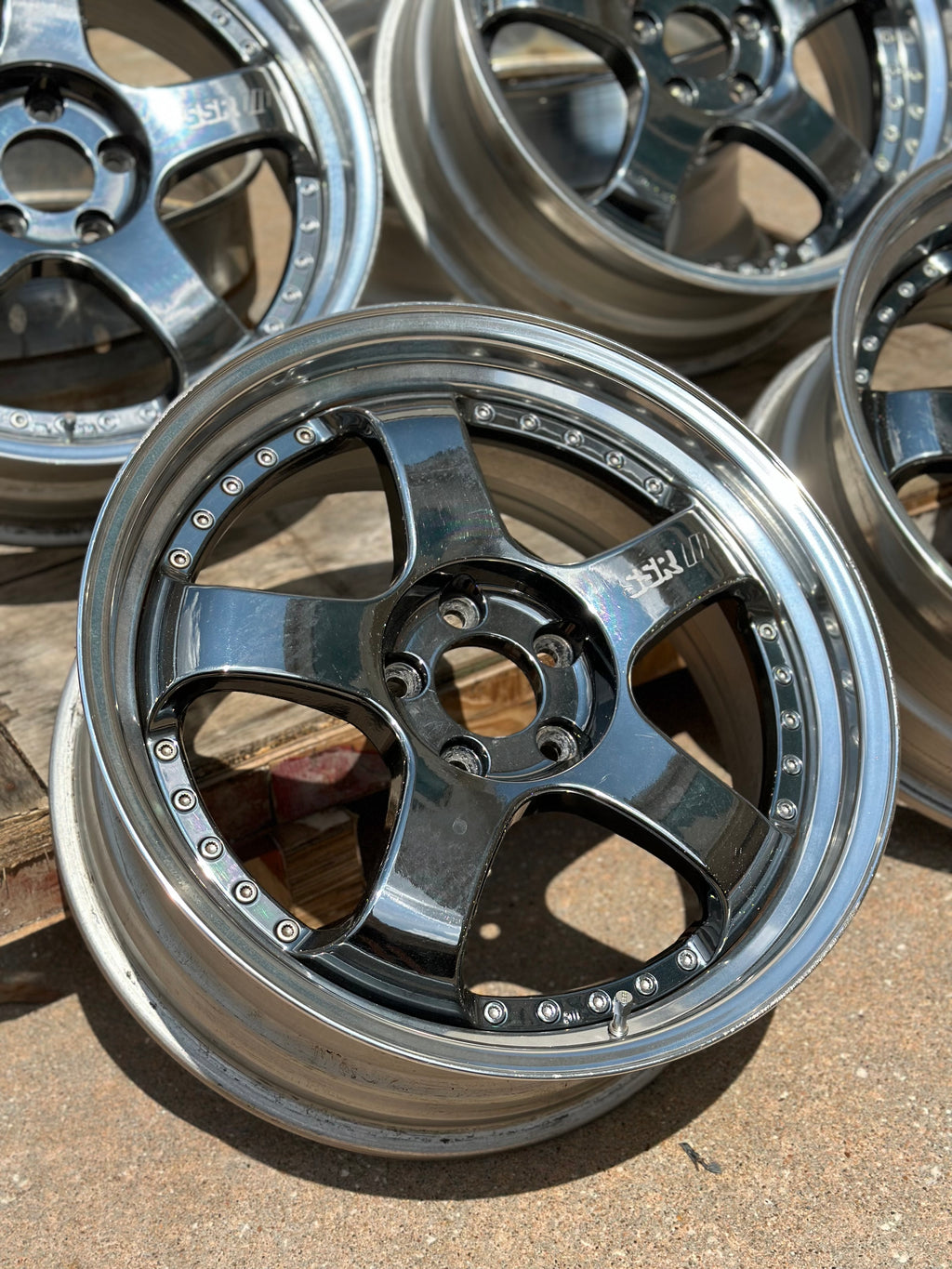SSR SP1 19 inch 8+37 8.5+30 5x114.3