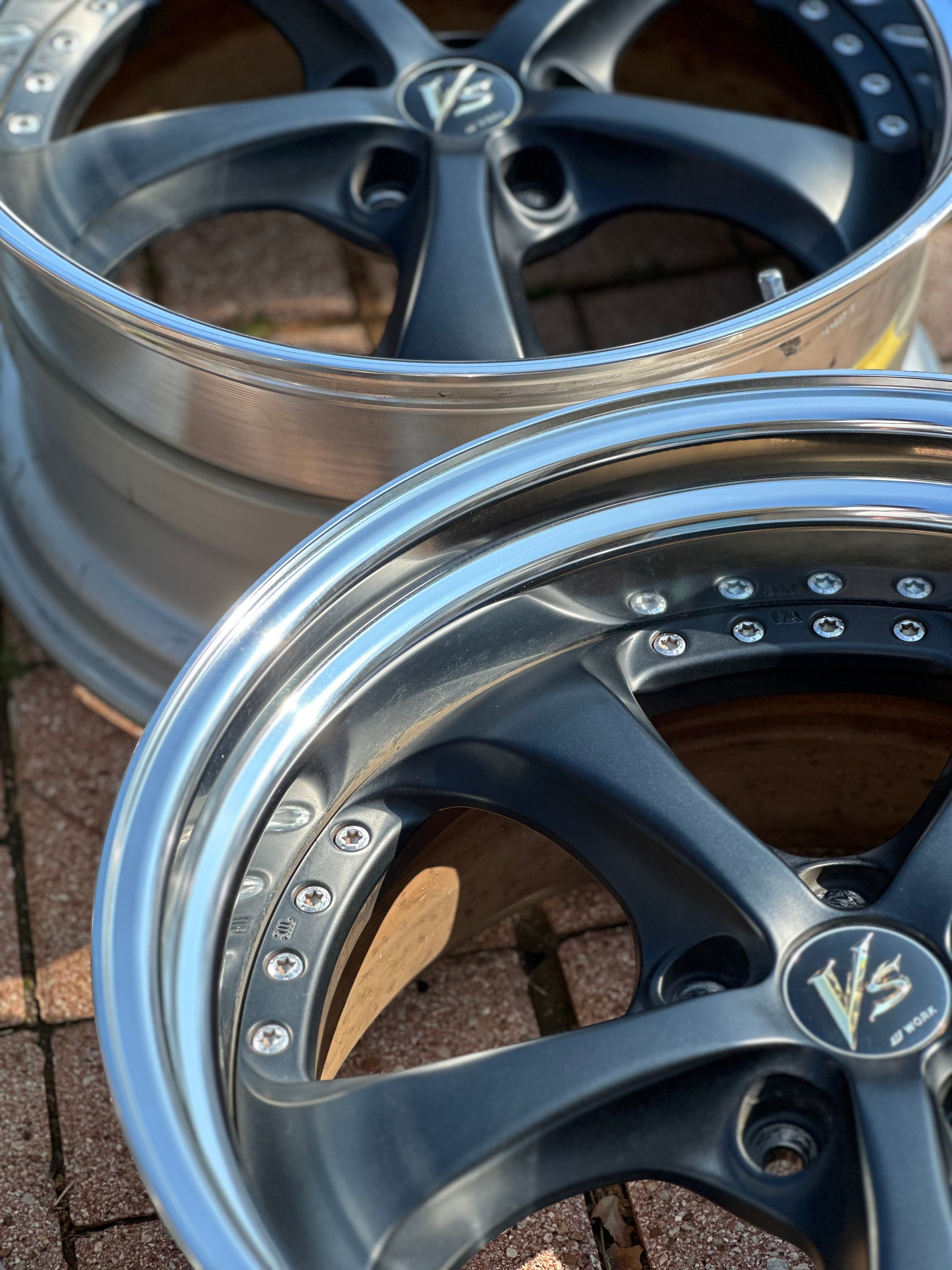 Work VS-KF 19 inch 9+26 10+33 5x114.3