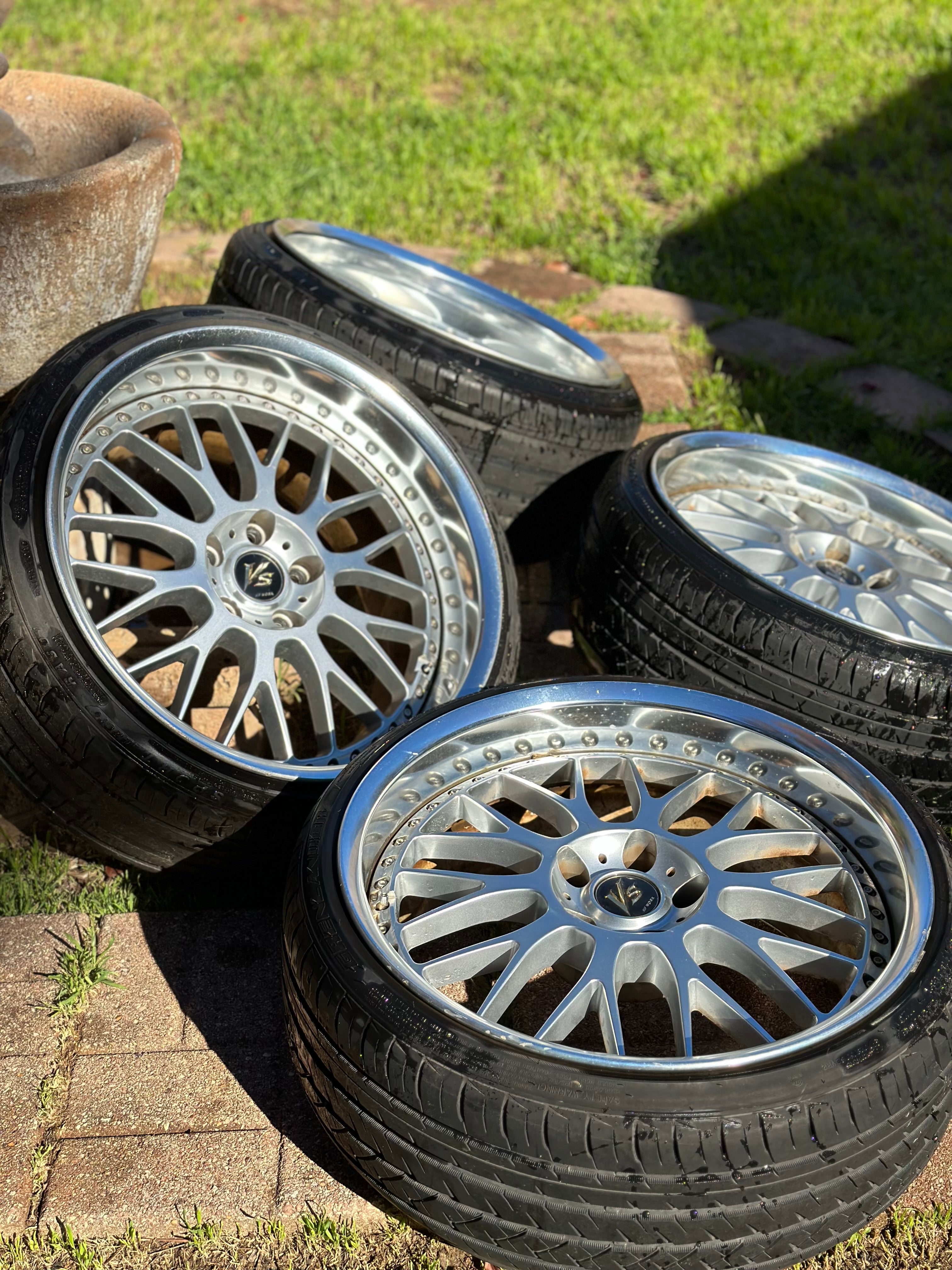 Work VS-XX 19 inch 9+9 10+23 5x114.3