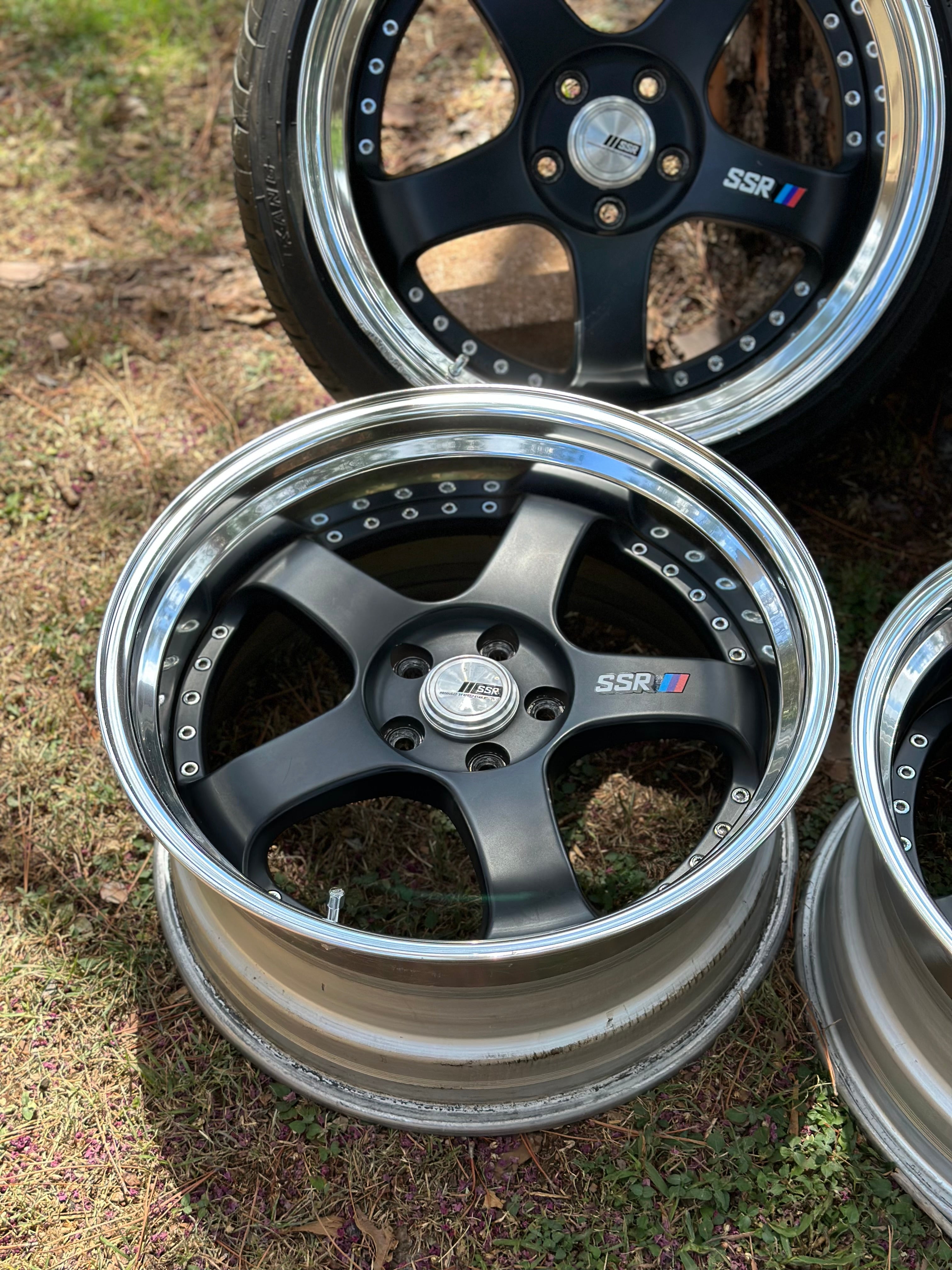 SSR SP1 19 inch 9+24 10+24 5x114.3