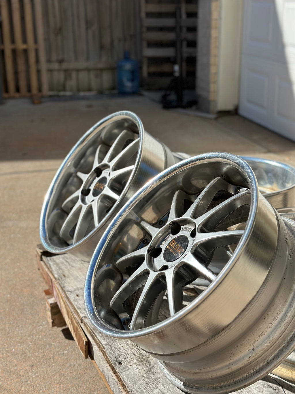 Blitz Technospeeds Z1 17 inch 9J +38 5x114.3
