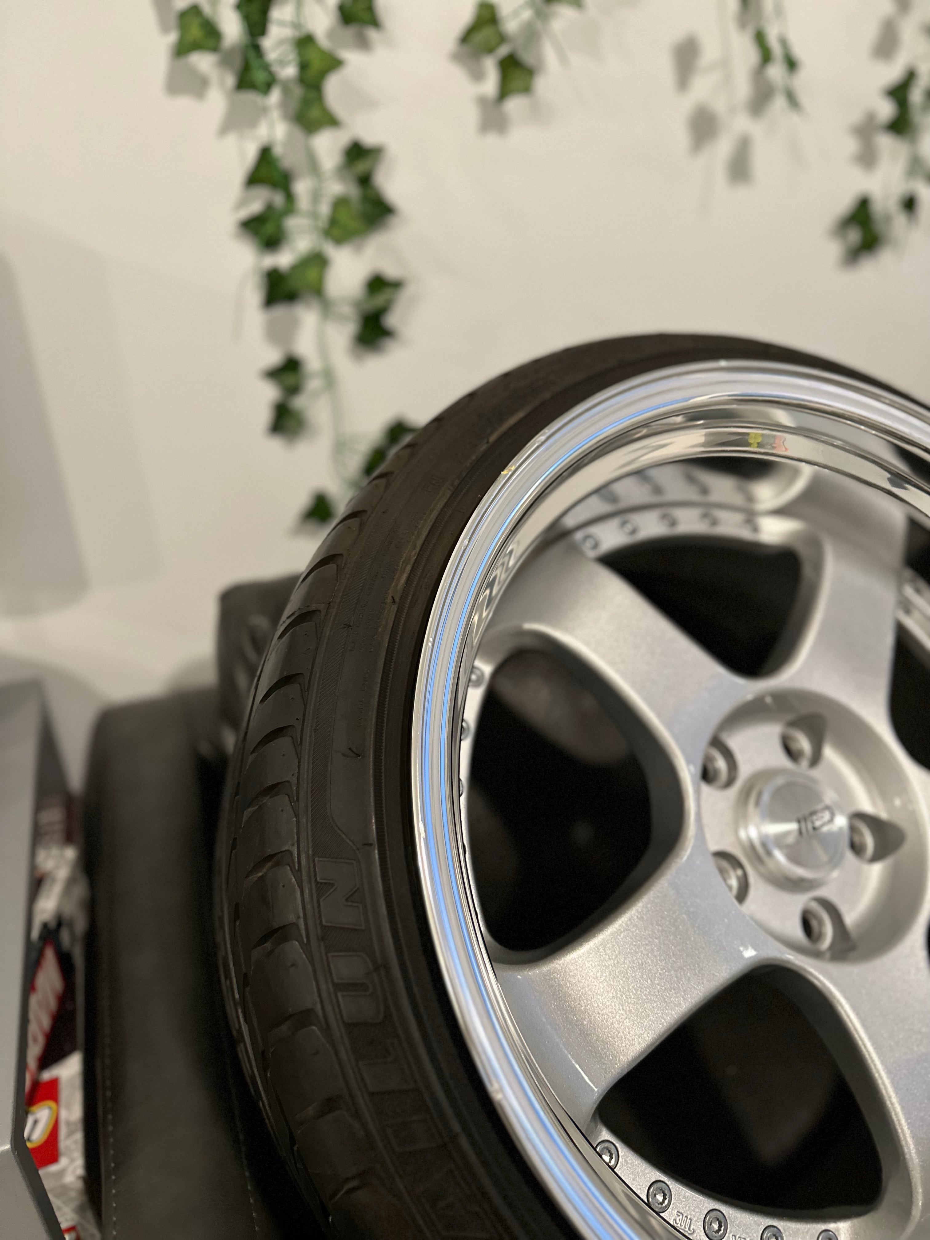 SSR SP1 19 inch 9.5+25 10.5+18 5x114.3