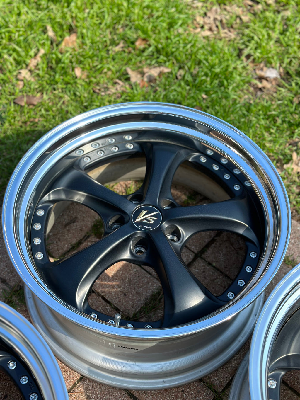 Work VS-KF 19 inch 9+26 10+33 5x114.3