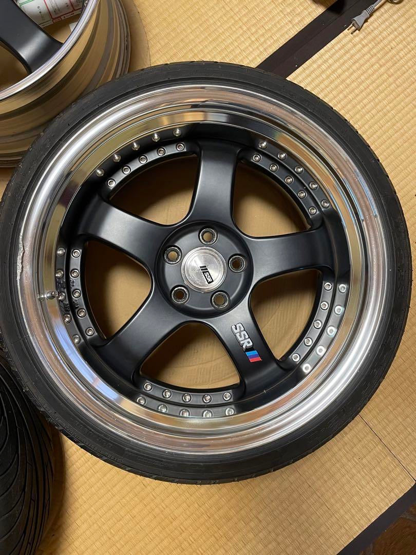 SSR SP1 19 inch 9+24 10+24 5x114.3