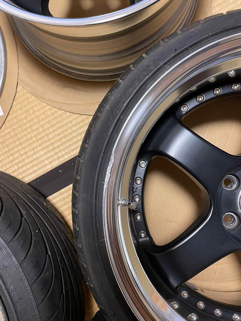 SSR SP1 19 inch 9+24 10+24 5x114.3