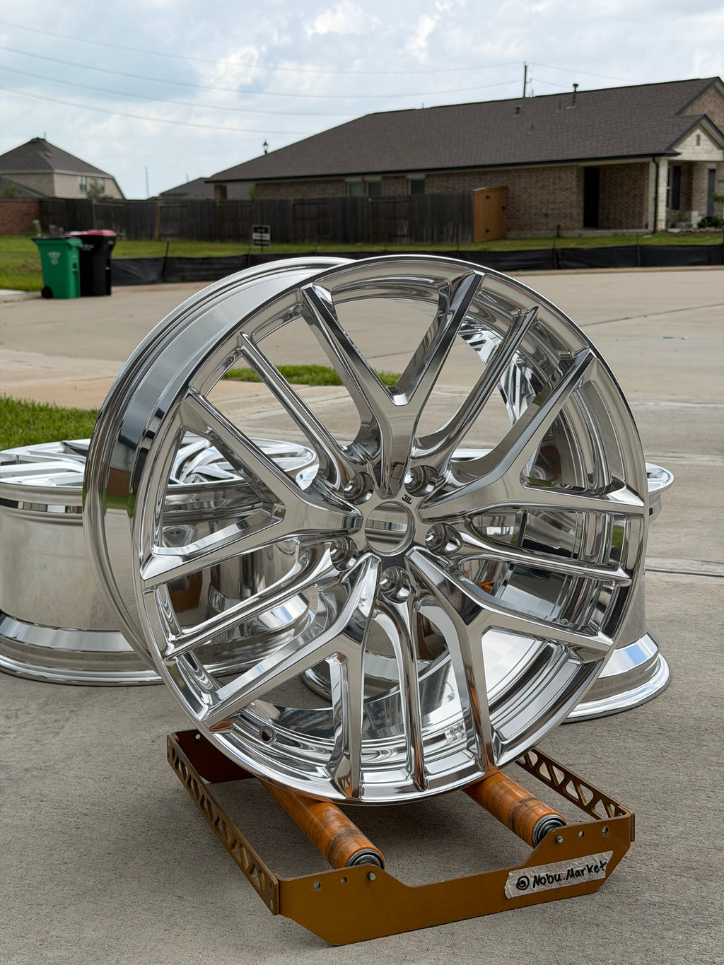Ceramic Polishing for Monoblocks (1 piece wheels)
