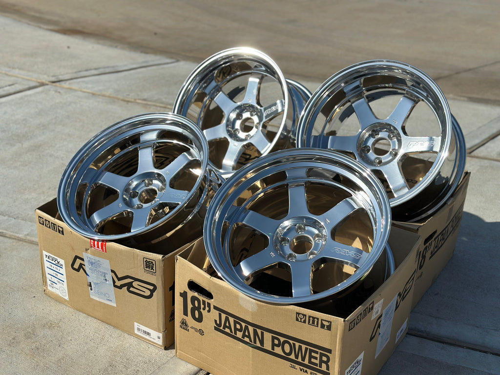 Ceramic Polishing for Monoblocks (1 piece wheels)