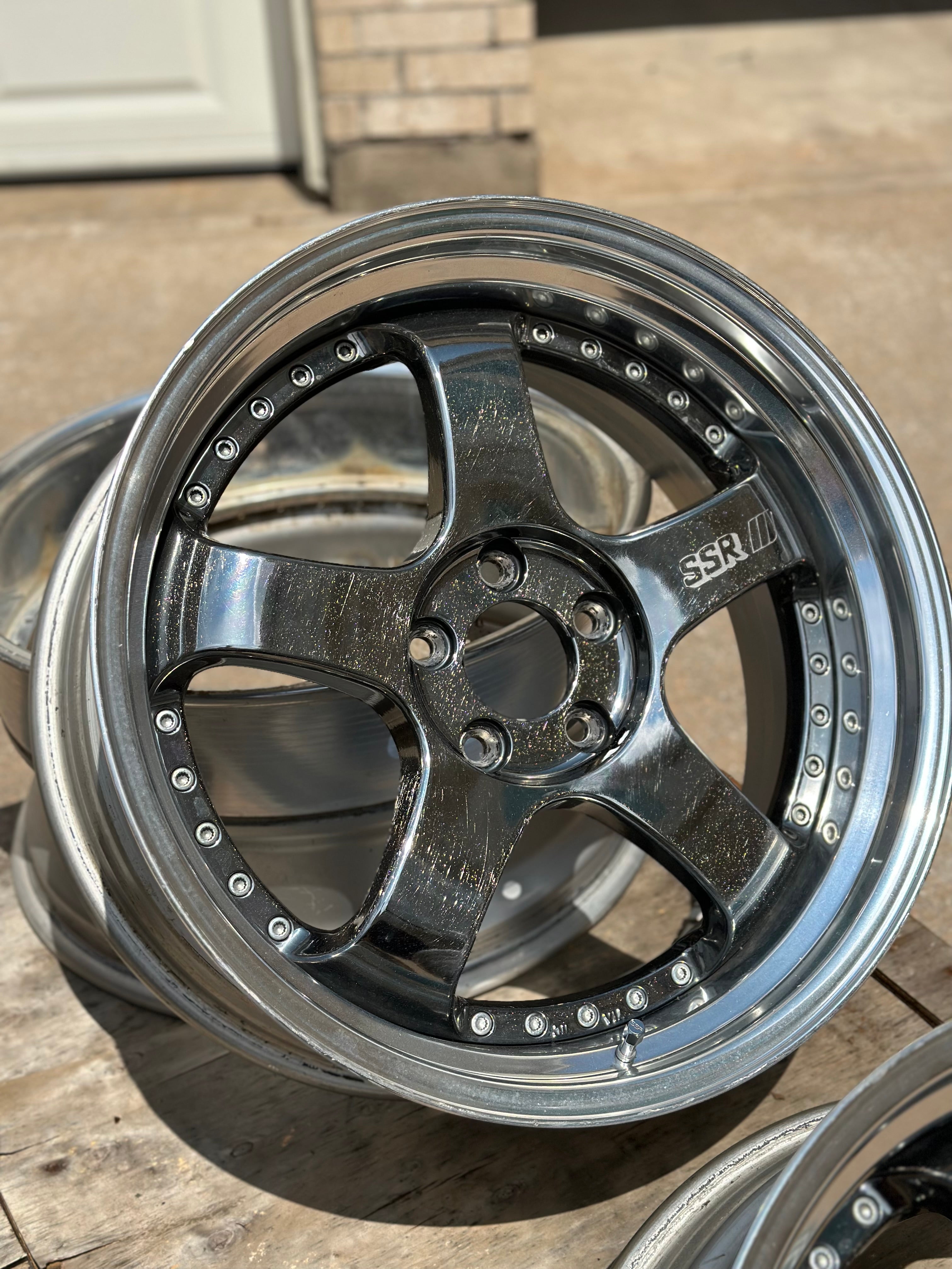 SSR SP1 19 inch 8+37 8.5+30 5x114.3