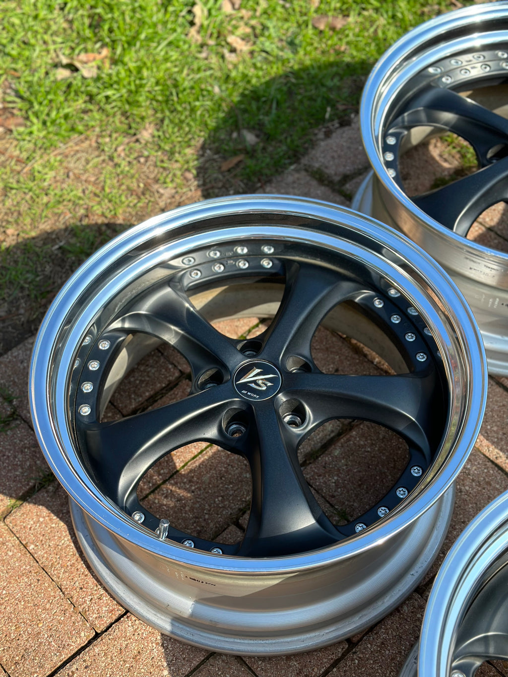 Work VS-KF 19 inch 9+26 10+33 5x114.3