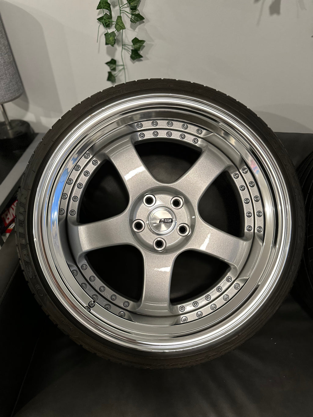 SSR SP1 19 inch 9.5+25 10.5+18 5x114.3