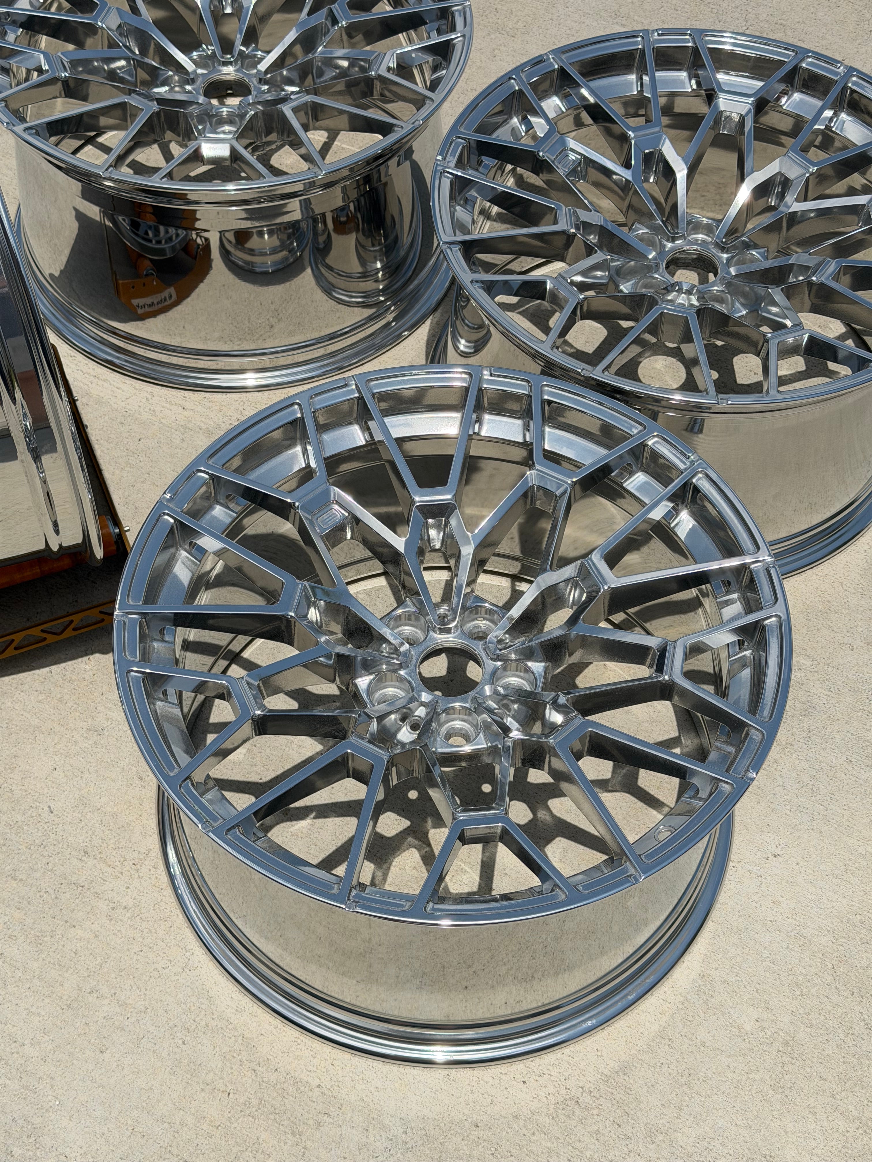 Ceramic Polishing for Monoblocks (1 piece wheels)