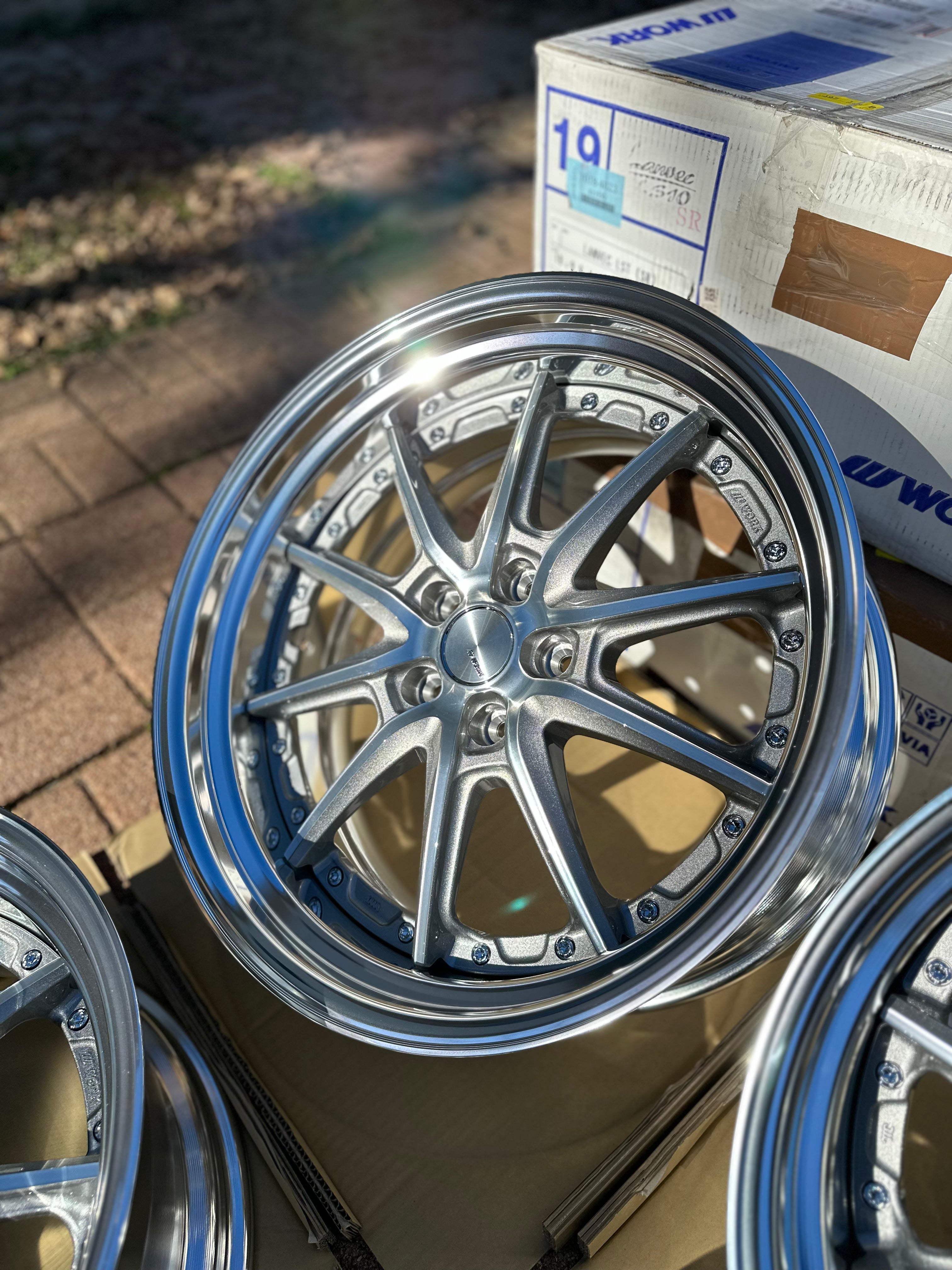 Work LS10 19 inch 9+25 10+25 5x114.3