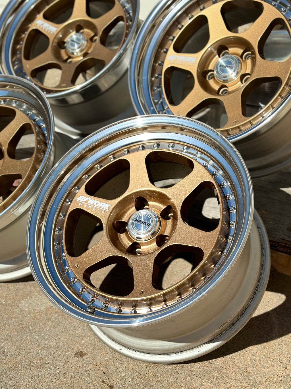 Work Meister L1 3p 18 inch 9.5+5 10.5+8 5x114.3