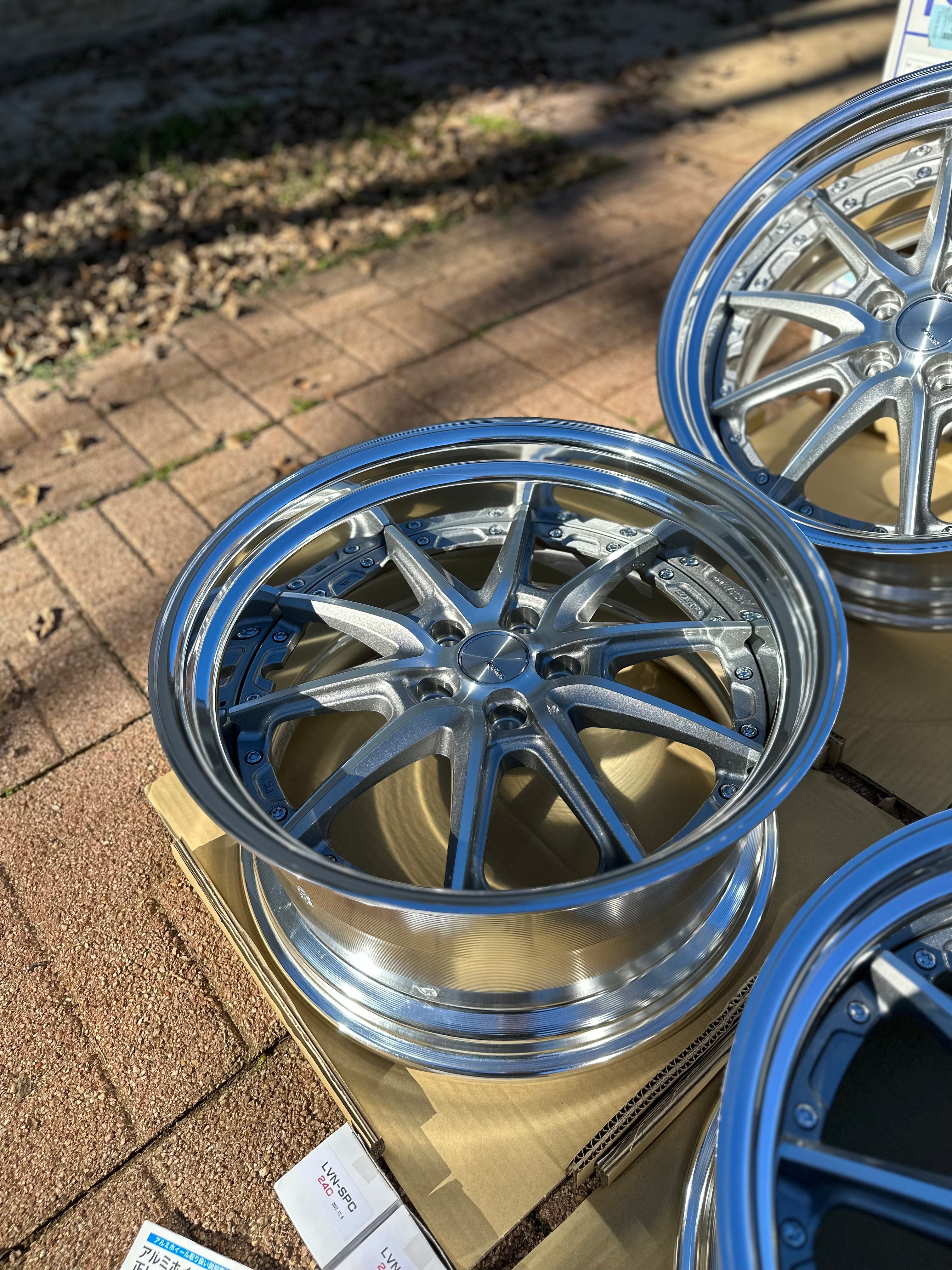 Work LS10 19 inch 9+25 10+25 5x114.3