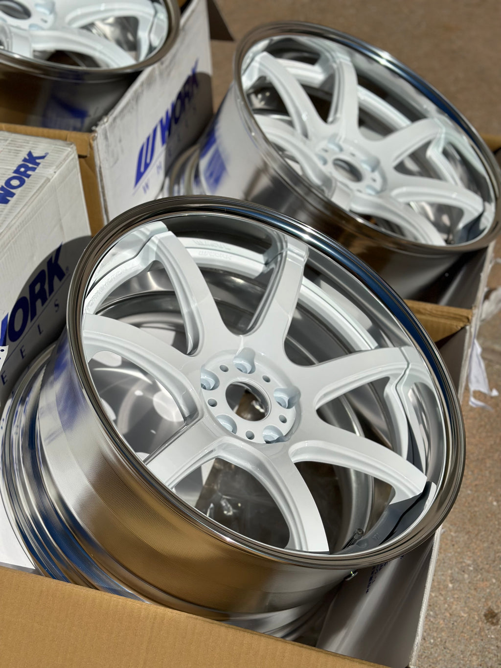 New Work Emotion t7r2p 19 inch 10+20 5x114.3